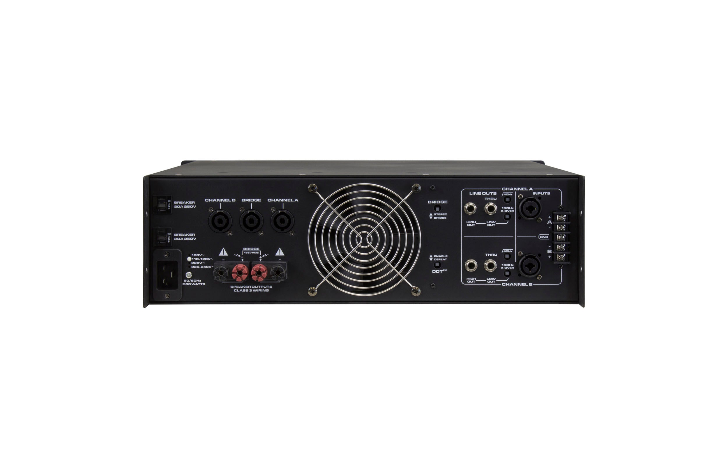 Peavey CS 6000 Power Amplifier by Peavey