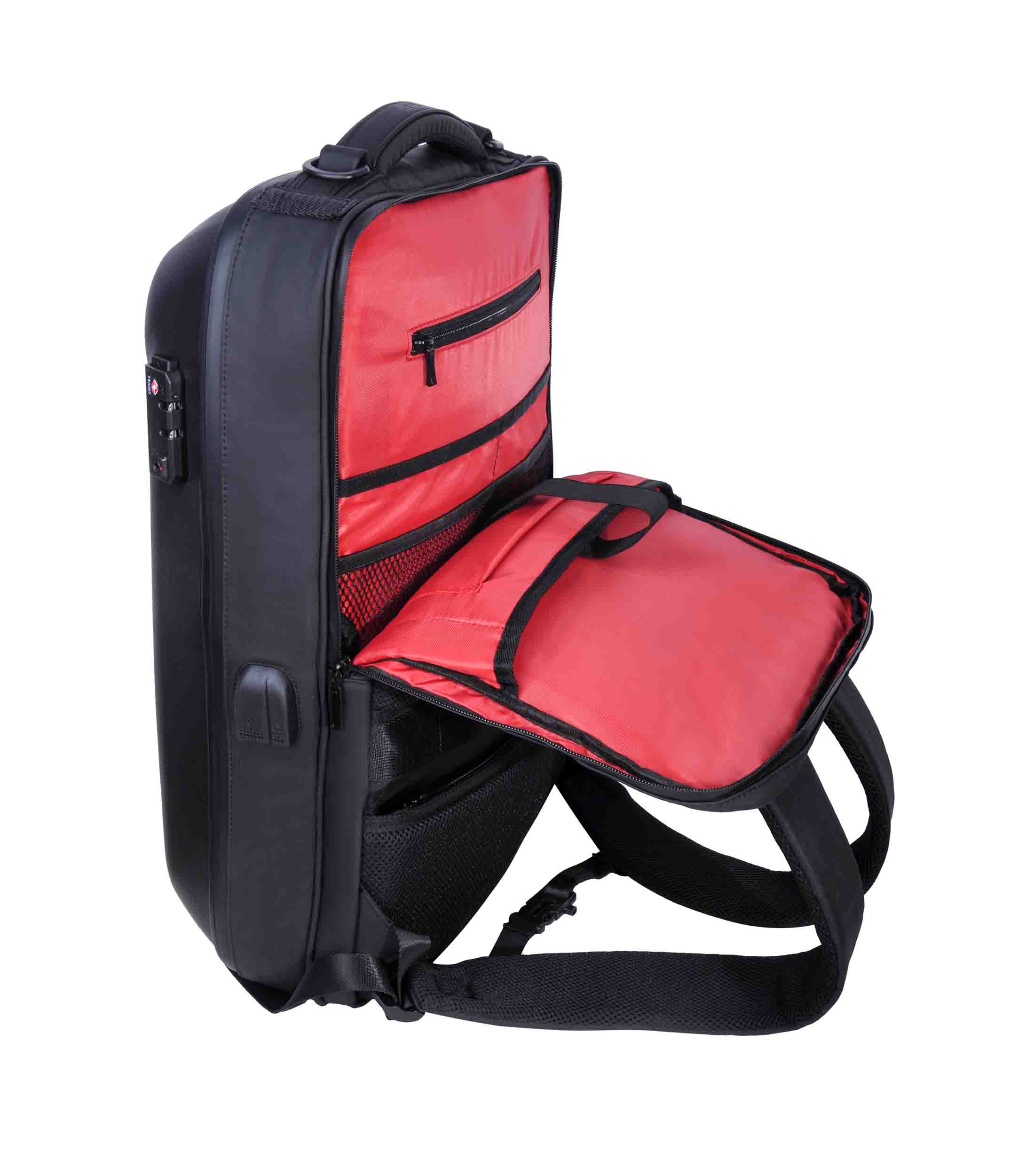 DGS DJ BAG HARD BackPack for Pioneer DDJ REV1, FLX4, XP1, WeGO4-K by DGS USA