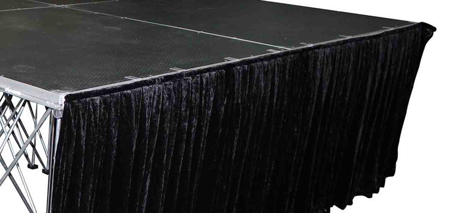 ProX XSF-SKIRTHOOK, StageX Hook for Skirt to Stage - Pack of 6 Pieces by ProX Cases