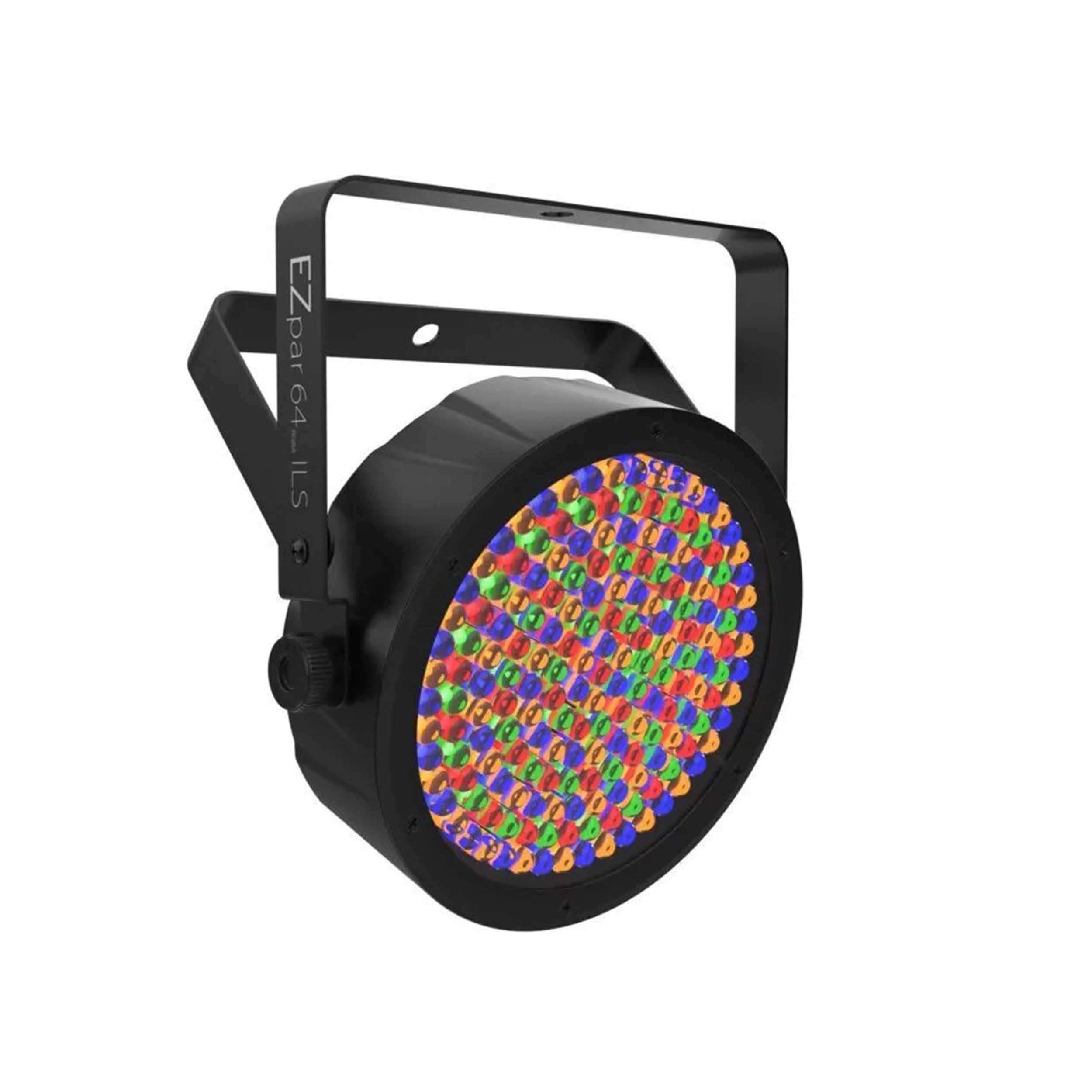 Chauvet DJ EZPAR 64 RGBA ILS LED PAR Wash Light by Chauvet DJ