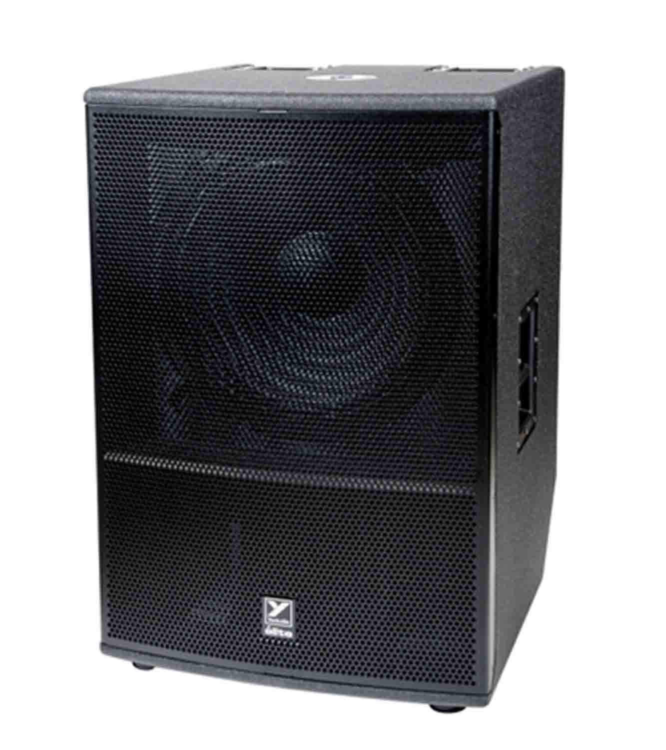 Yorkville Sound ES18P, 1600W Powered Subwoofer - 18 Inch by Yorkville