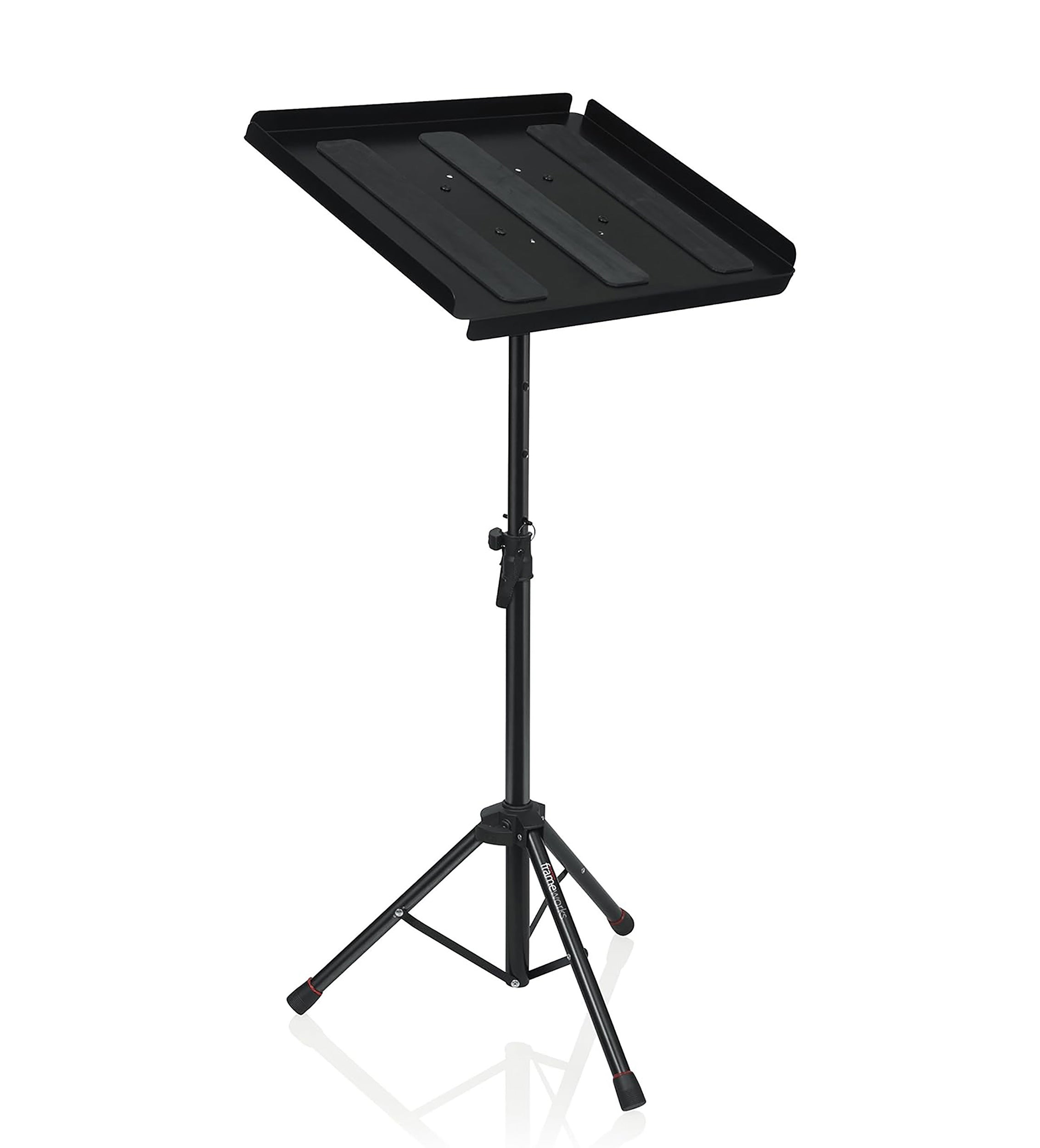 Gator GFWUTLMEDIATRAY1 Compact Adjustable Media Tray Stand by Gator Cases