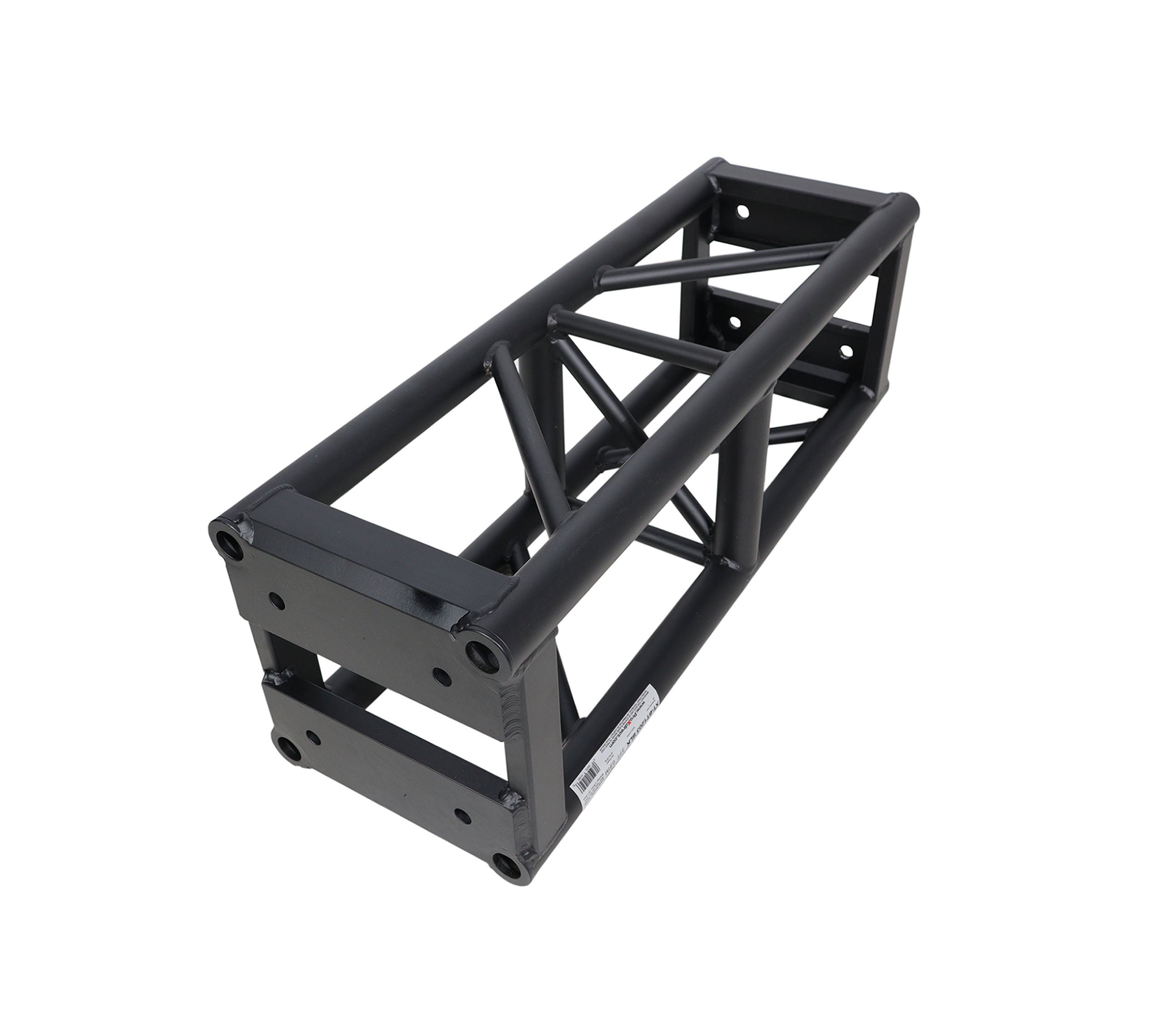 ProX XT-BT1202BLK, 12 Inch Black Bolted Professional Box Truss Segment - 2 Ft by ProX Cases