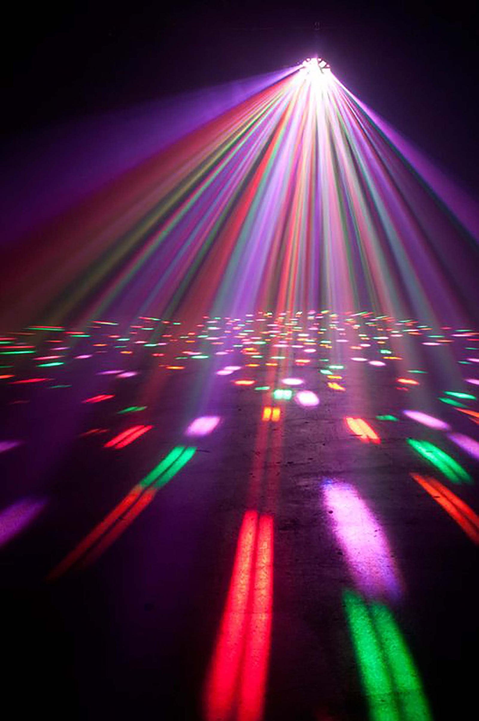 ADJ Stinger II, 3-in-1 LED Moonflower, Laser & Strobe Light Effect Fixture by ADJ