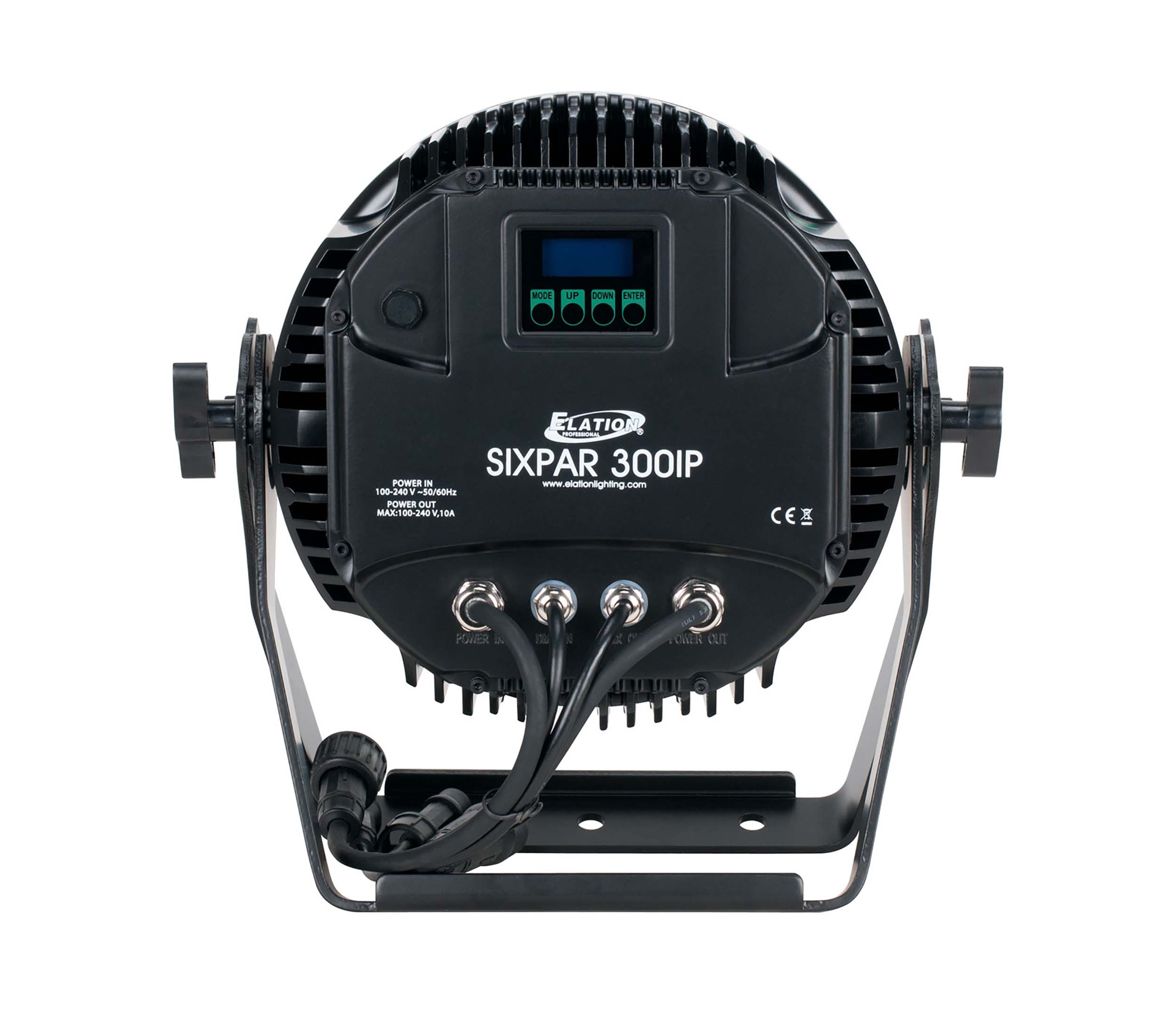 Elation SIXPAR 300IP, 18 x 12-Watt RGBAW+UV LED IP65 Par by Elation