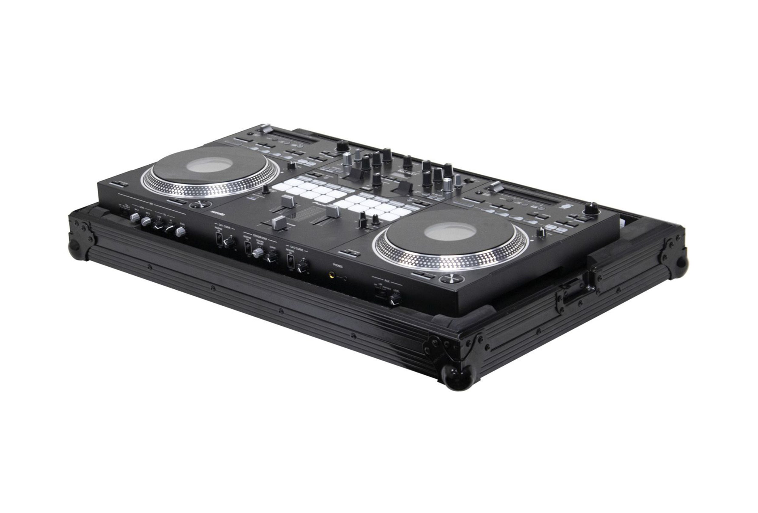 Odyssey FZREV7BL Black Label Flight Case for Pioneer DDJ-REV7 by Odyssey