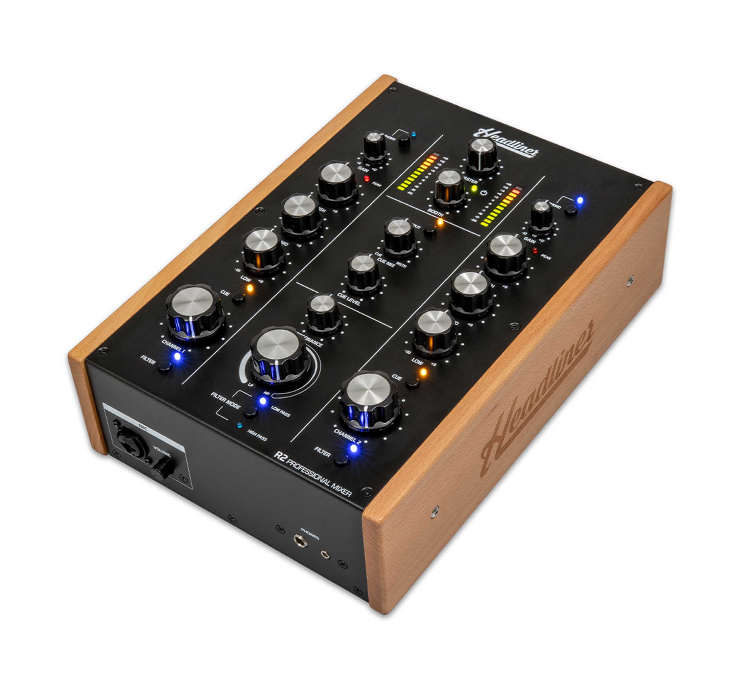 B-Stock: Headliner HL90100 R2- 2 Channel Rotary DJ Mixer by Headliner