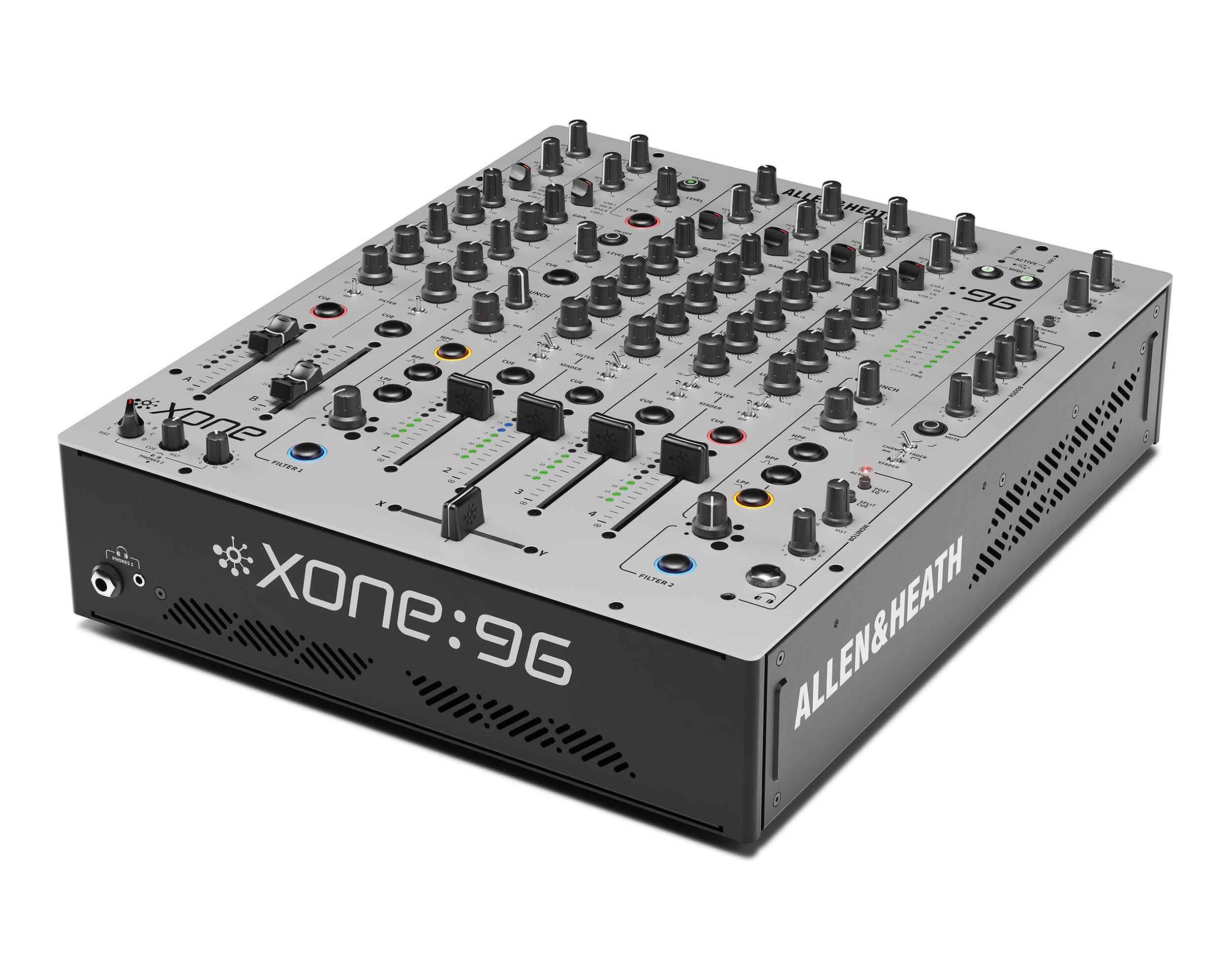 Allen & Heath XONE:96 Analogue DJ Mixer with Audio Interface by ALLEN & HEATH