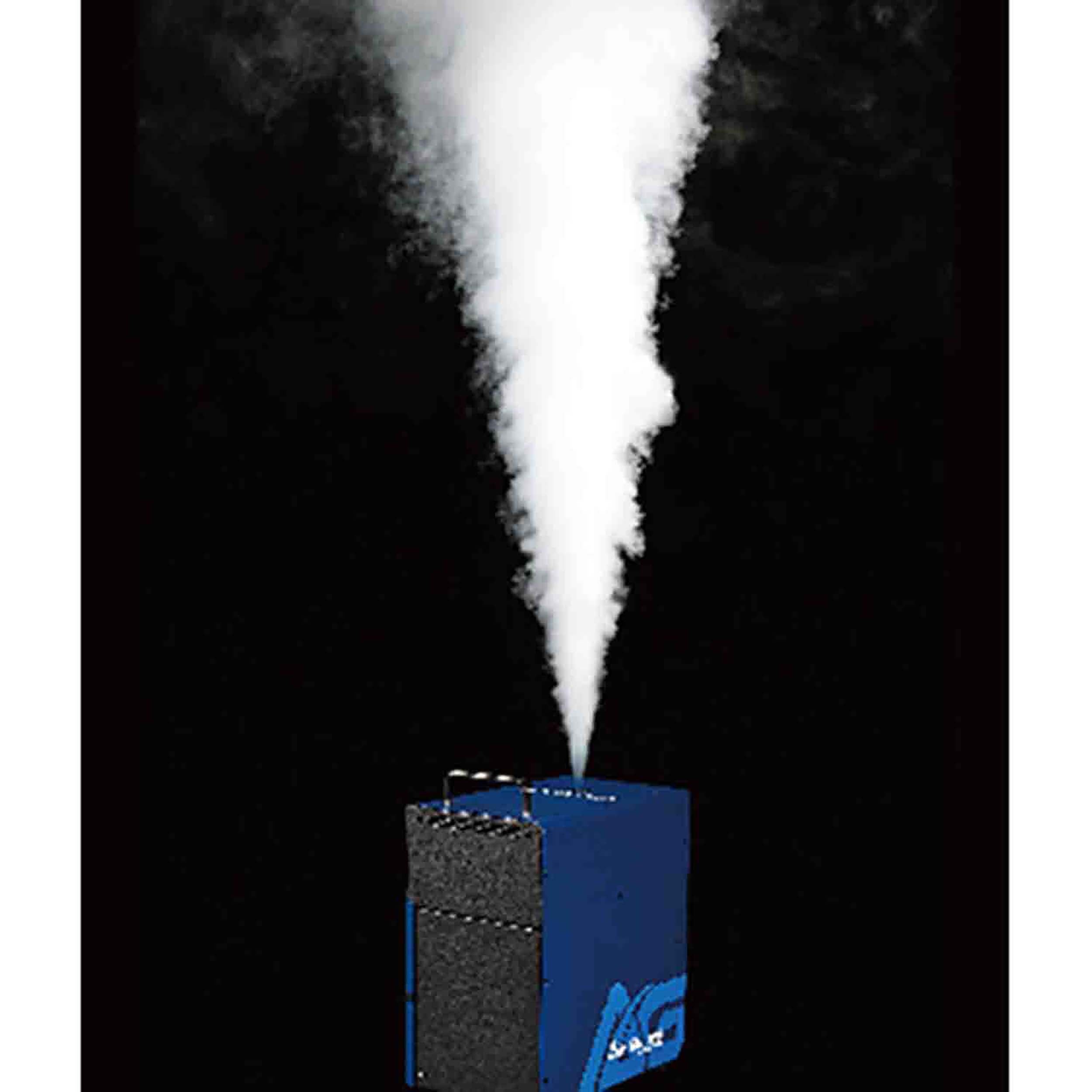 Air Guard AG-1600 Sanitizing Machine with Built in Clock and Calendar - 1500W by Air Guard