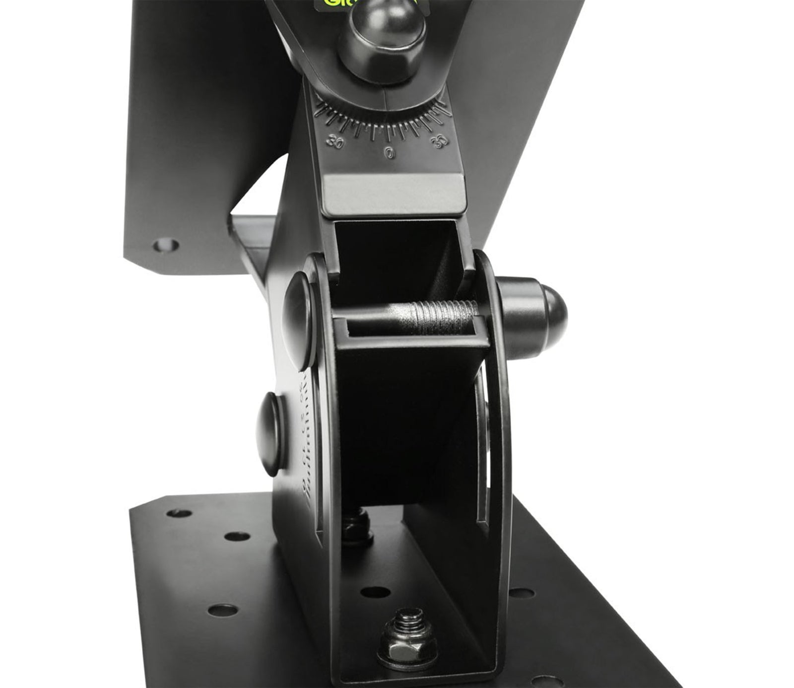 Gravity GSPWMBS20B, Tilt-and-Swivel Wall Mount for Speakers up to 20 kg - Black by Gravity