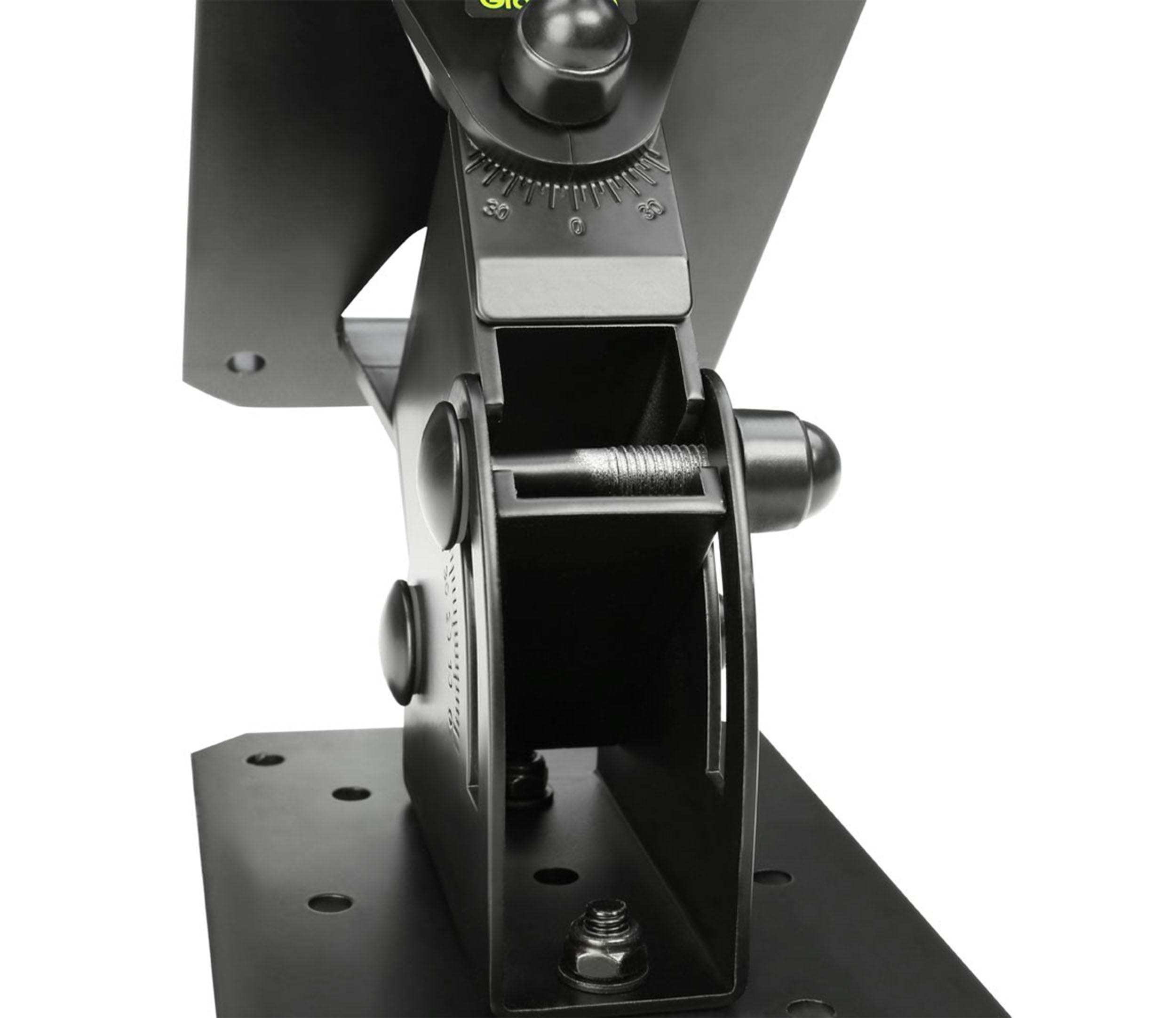 Gravity GSPWMBS20B, Tilt-and-Swivel Wall Mount for Speakers up to 20 kg - Black by Gravity