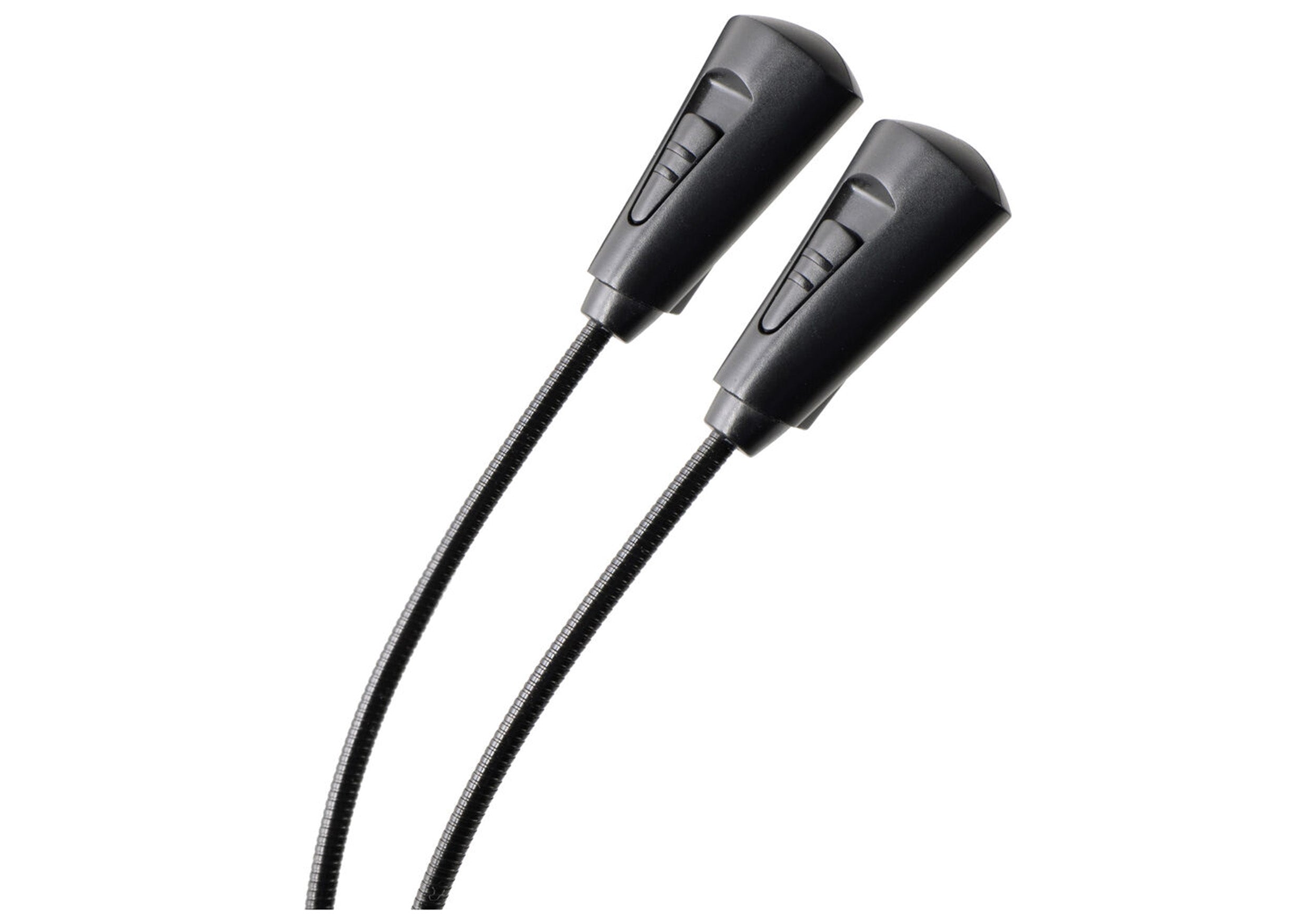 K&M 12259 Dual-Head Rechargeable Music Stand Light by K&M