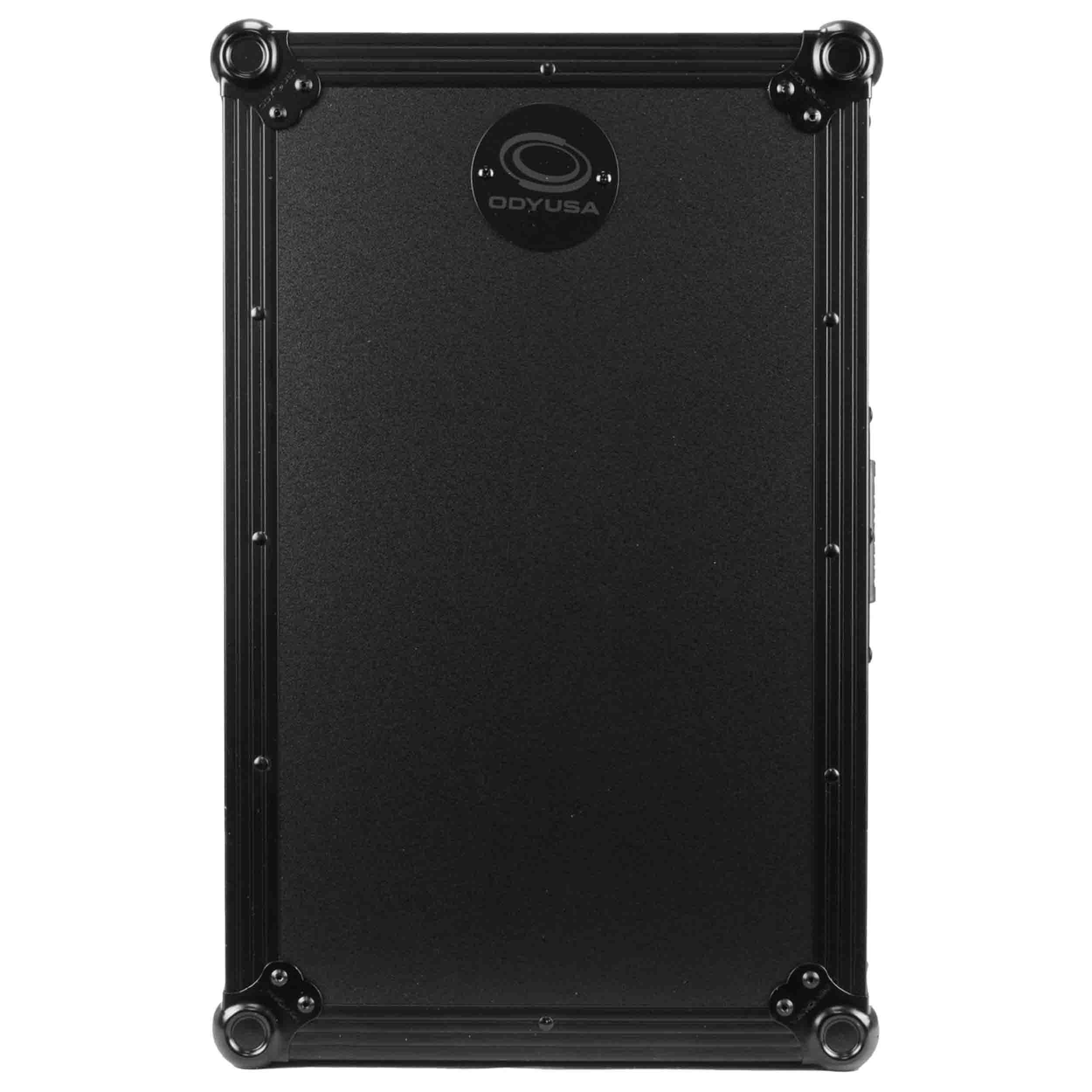 Odyssey FFX11MIXBL, LED Black Label Universal Format DJ Mixer Flight FX Case - 10 to 11 Inches by Odyssey