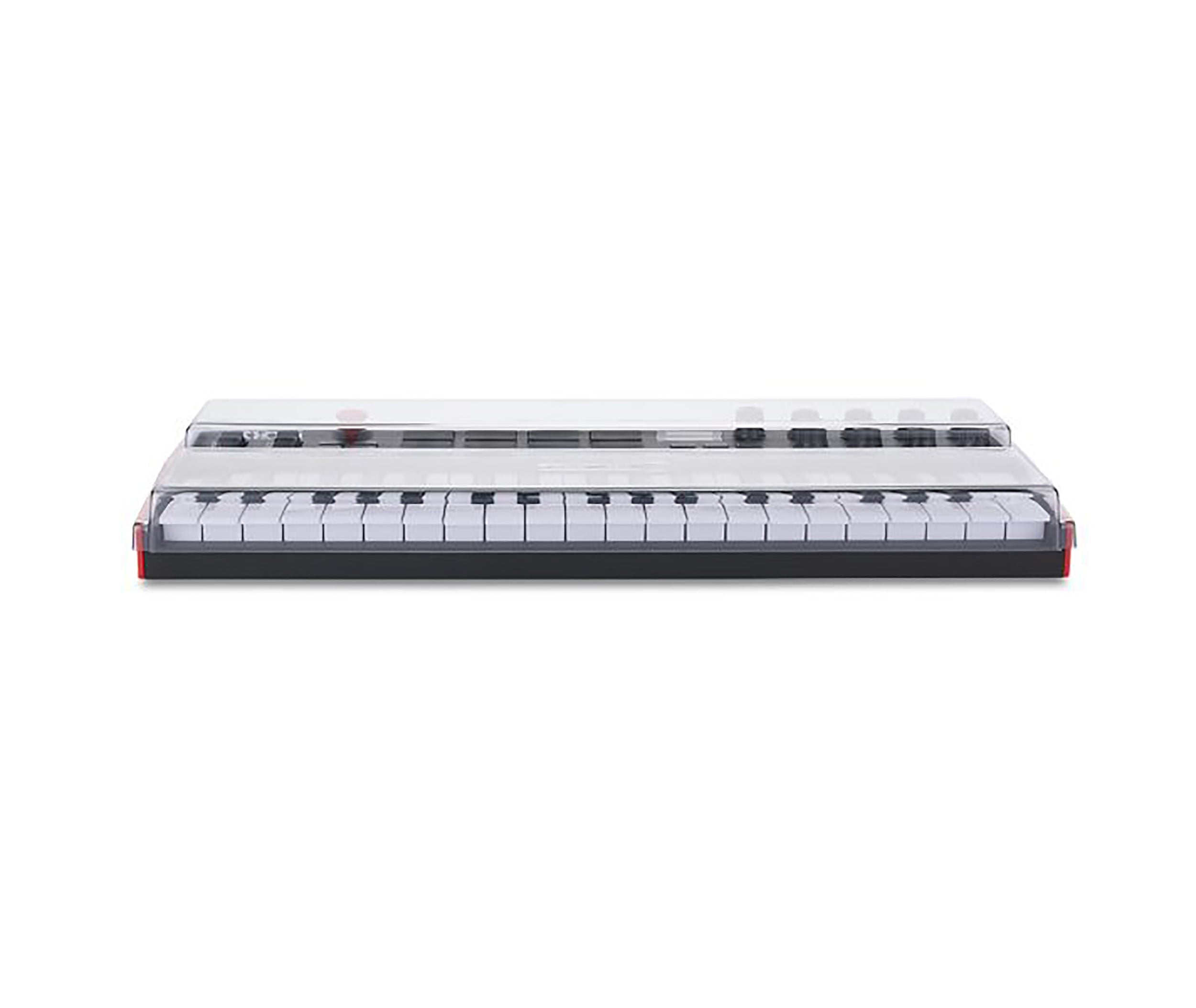 Decksaver DSLE-PC-MPKMINIPLUS, Transparent Protection Cover for AKAI MPK Mini Plus - Light Edition by Decksaver