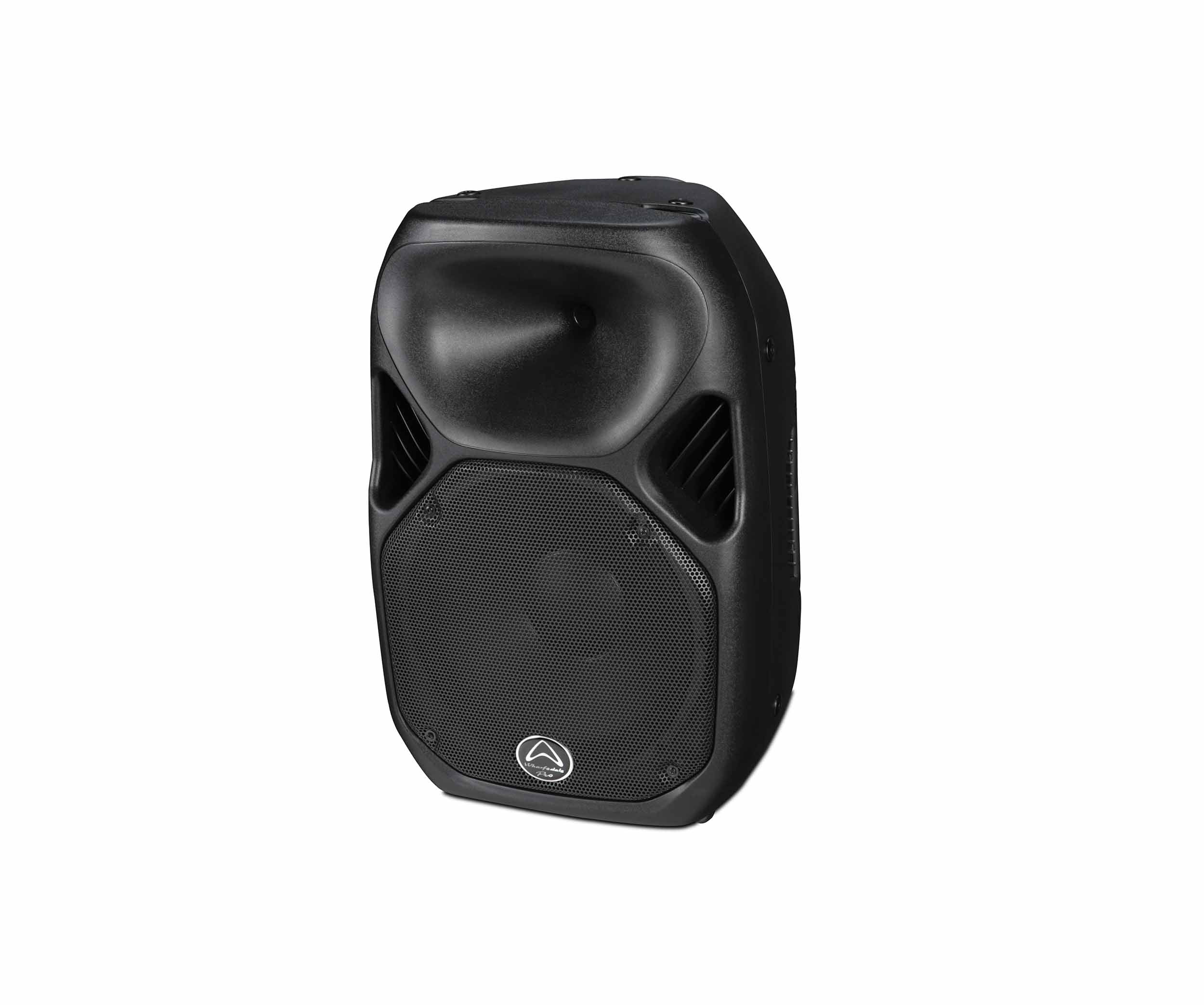 Wharfedale Titan-AX15-BK Two Way Amplified Active Loudspeaker - 15 Inches by Wharfedale Pro