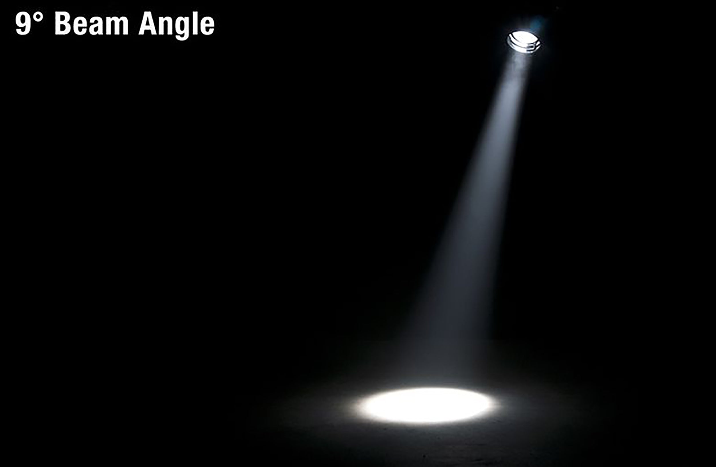 ADJ Par Z100 5K2, 100-Watt Warm White LED Stage 5700K - Black by ADJ