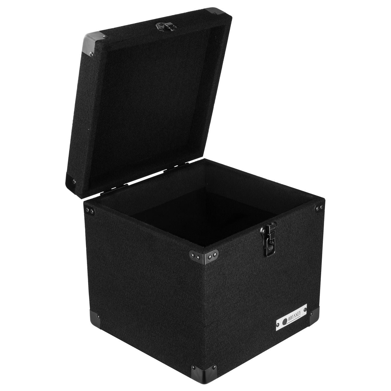 B-Stock: Odyssey CLP090E Utility Carpet Case For 90 12″ Vinyl Records/LPs by Odyssey
