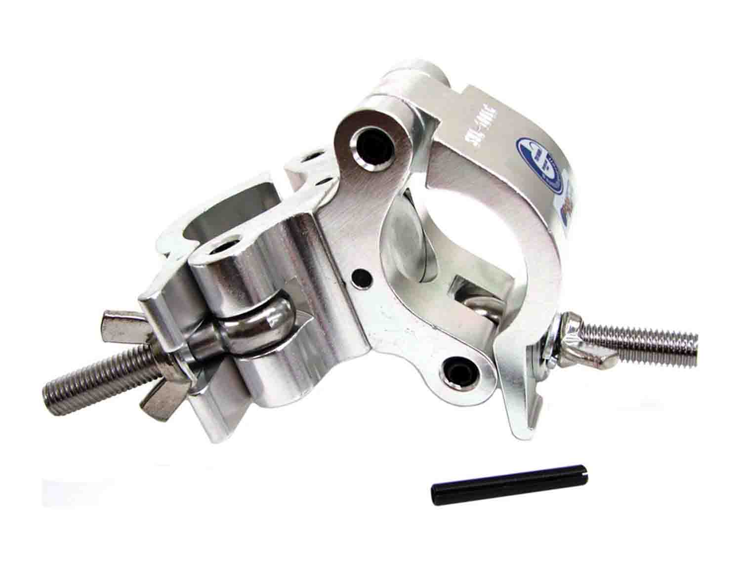 Global Truss Heavy Duty Dual Swivel Clamp for 50mm Tubing - Hollywood DJ