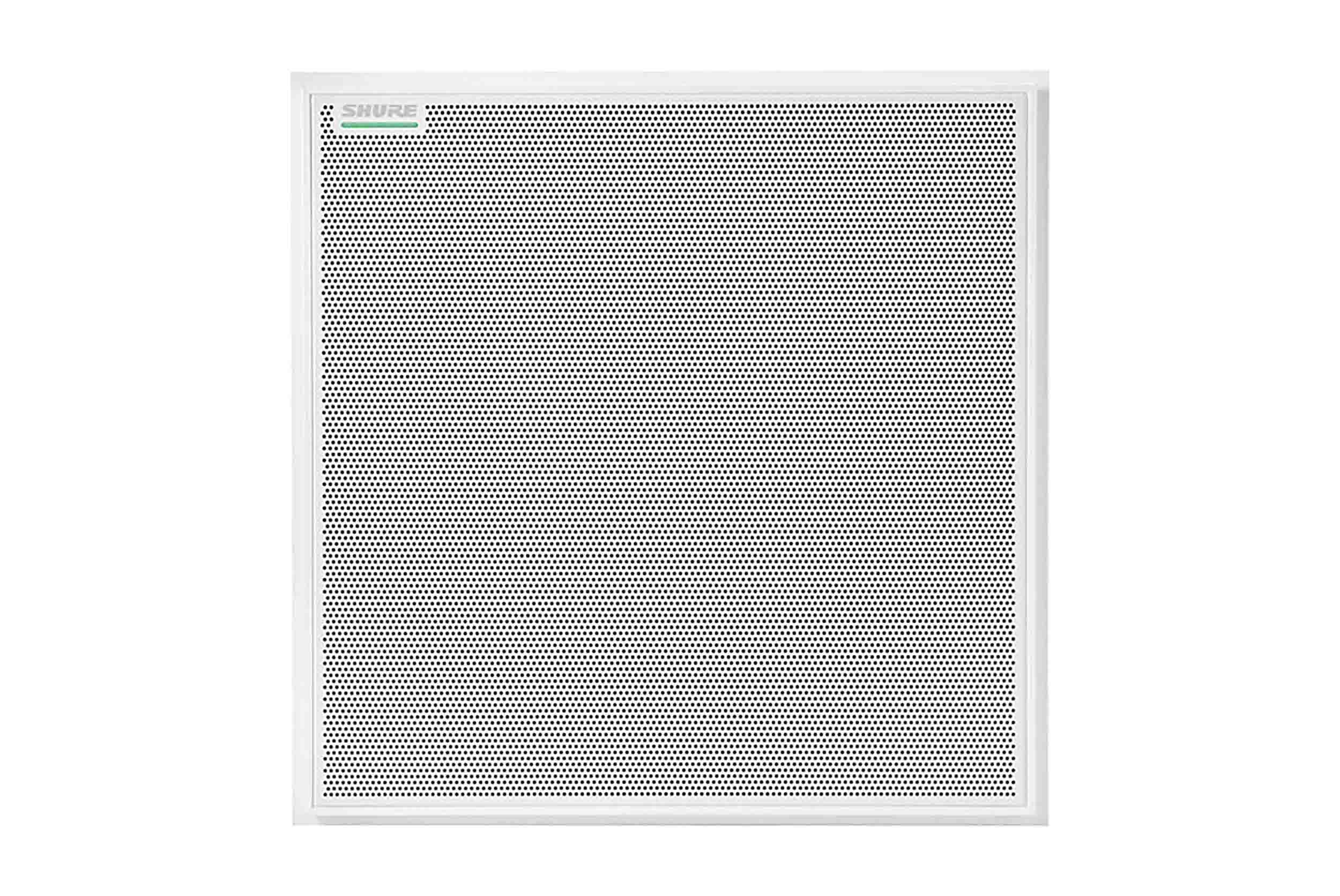 Shure MXA902W-S-60CM, Microflex Advance White Ceiling Array Microphone and Loudspeaker - 60 cm by Shure