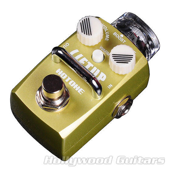 Hotone TPSDB1 Skyline LIFTUP Clean Boost Pedal Stompbox with Zinc Alloy Outer