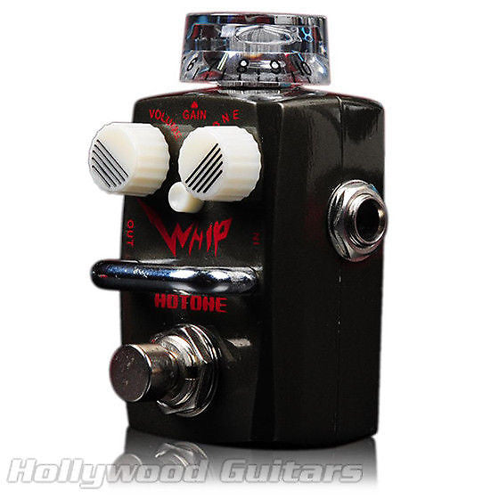 Hotone TPSDS2 Whip Distortion Skyline Series Stompbox with Zinc Alloy Outer Cover