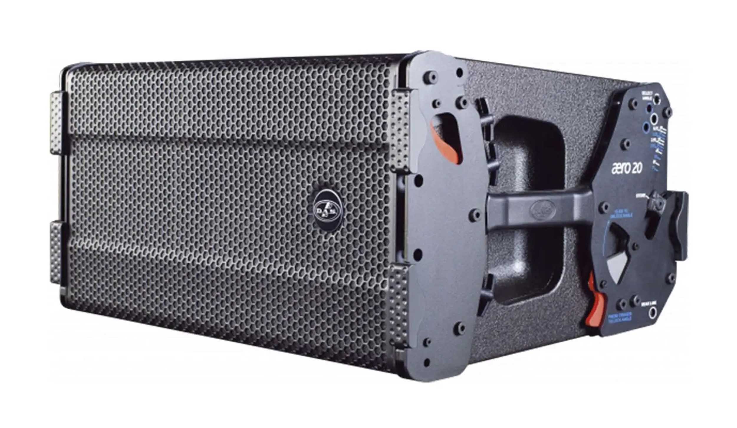 DAS Audio AERO-20A, 12-Inch 2-Way Active Line Array System - Black by DAS Audio