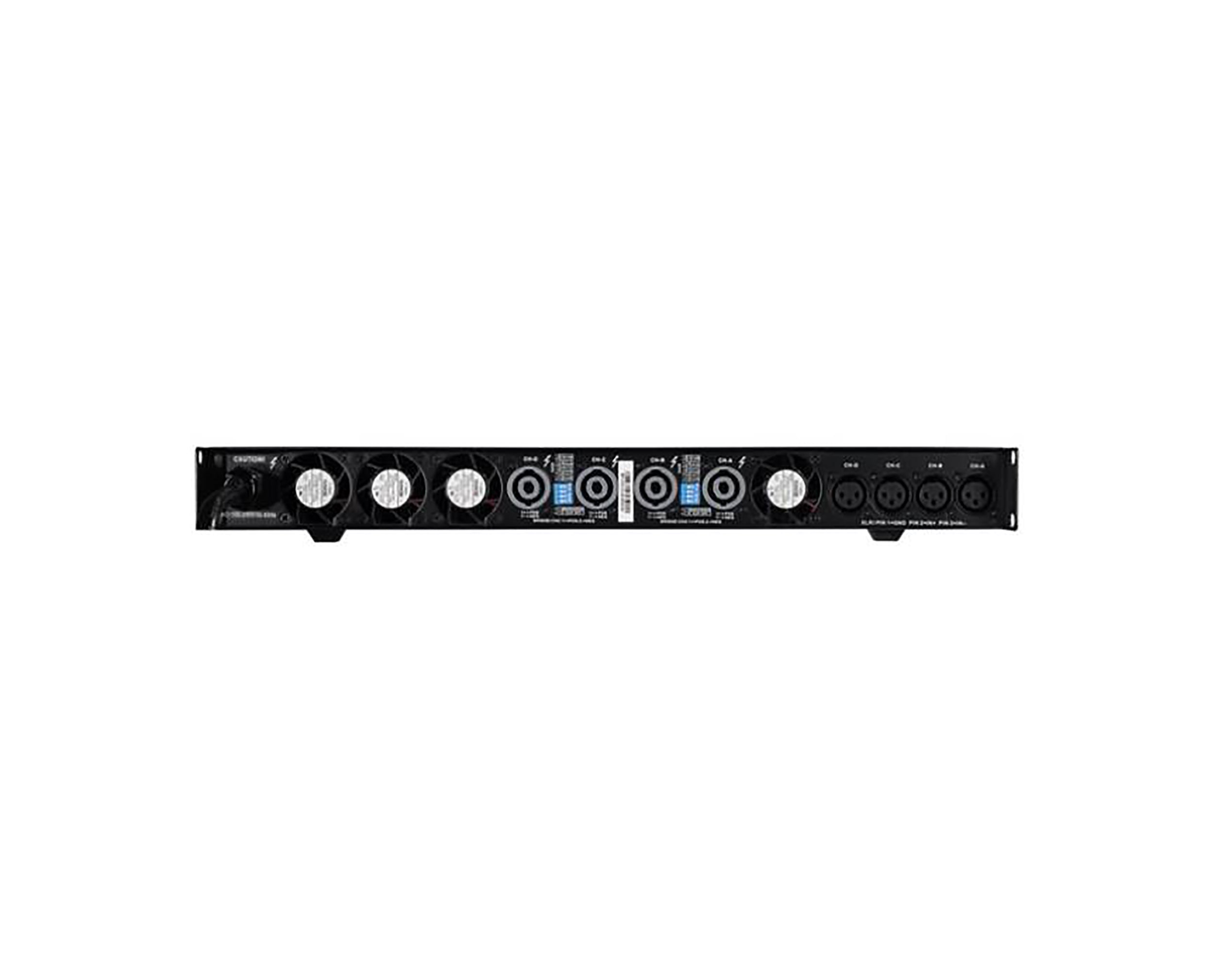 Wharfedale DP-4120, 4-Channel Class-D Power Amplifier by Wharfedale Pro
