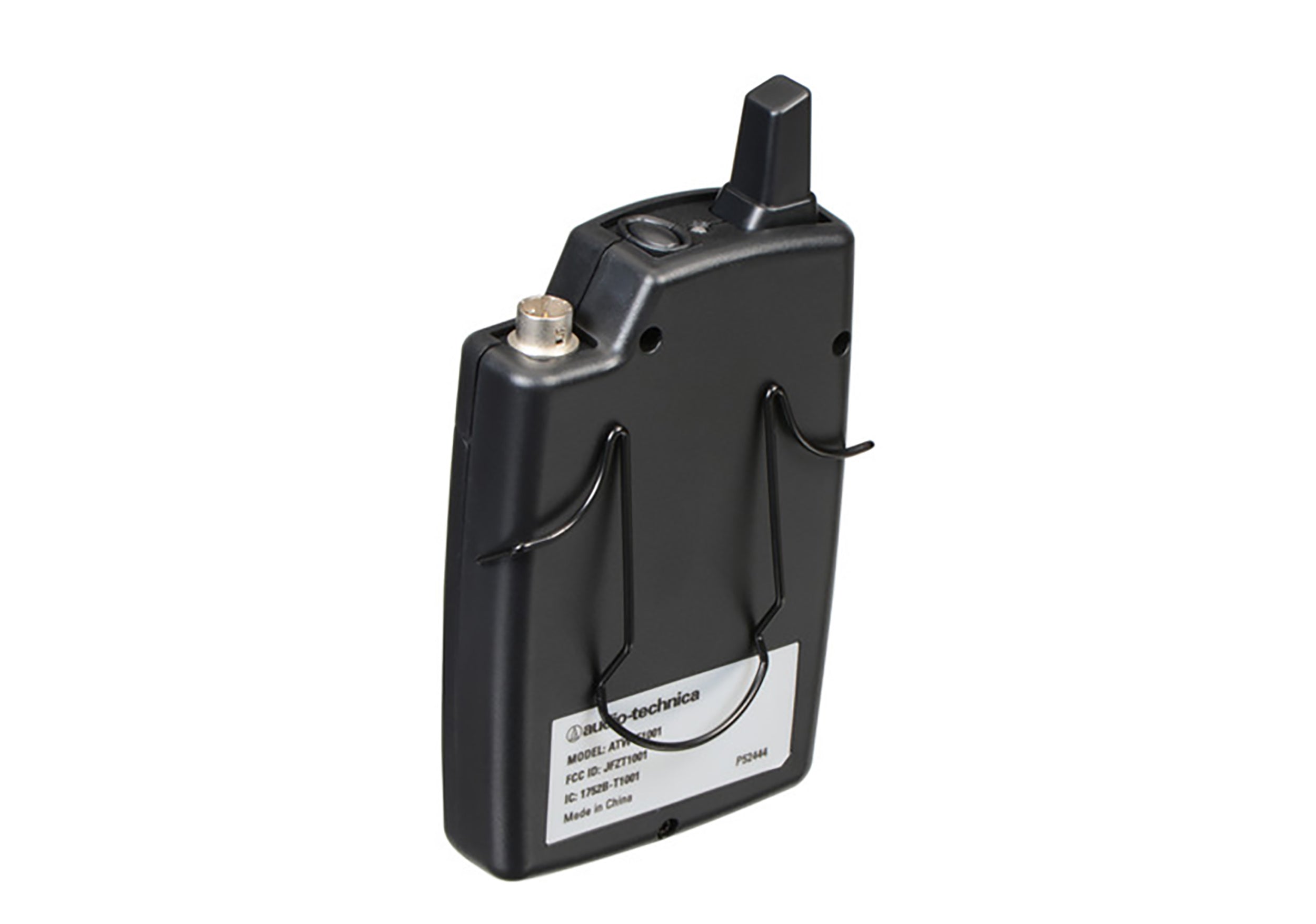 Audio-Technica ATW-T1001, System 10 Digital Wireless Bodypack Transmitter - 2.4 GHz by Audio-Technica