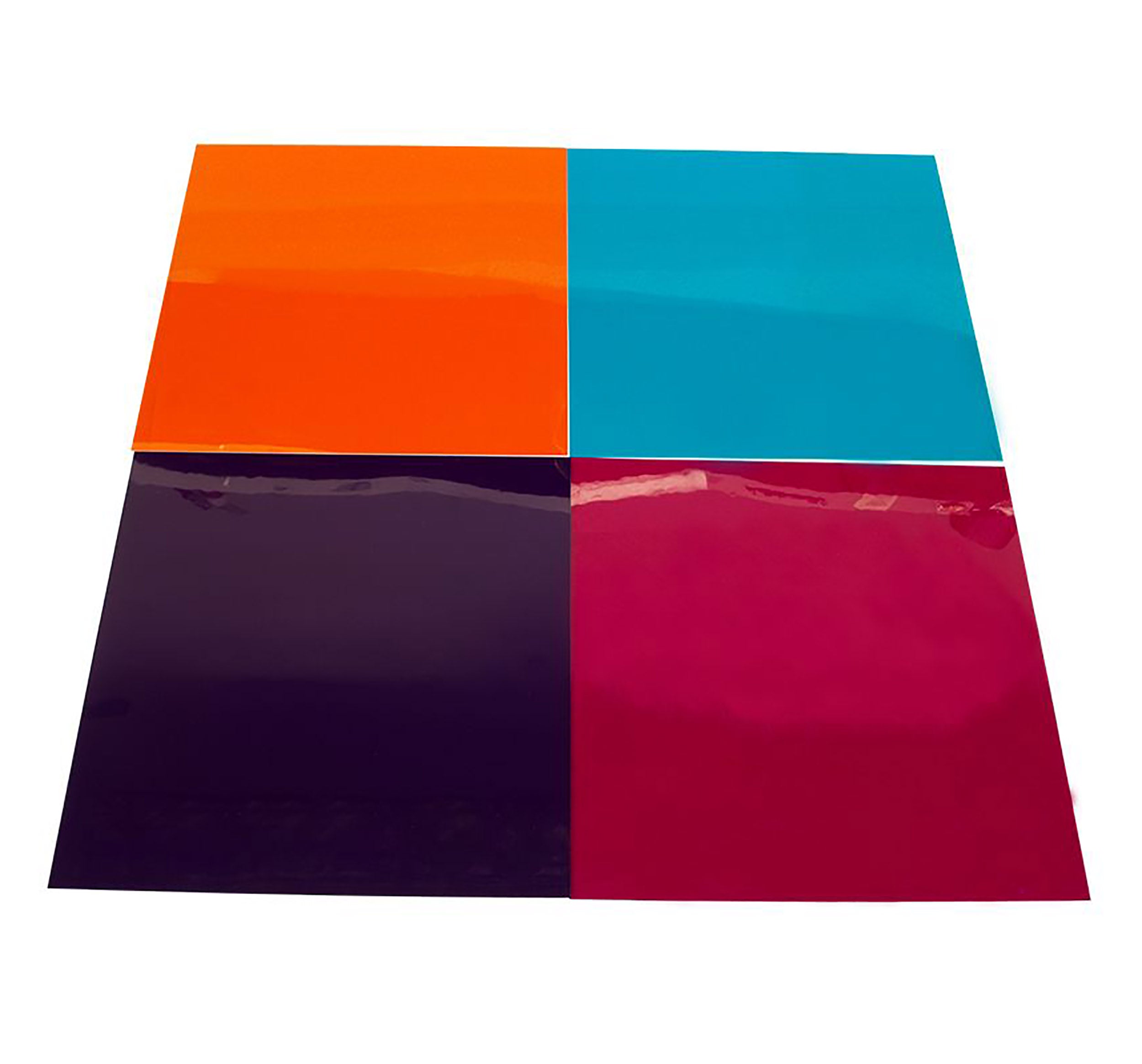 ADJ CGS-7B, PAR46 Gel Pack with Amber, Turquoise, Mauve and Pink Gel by ADJ
