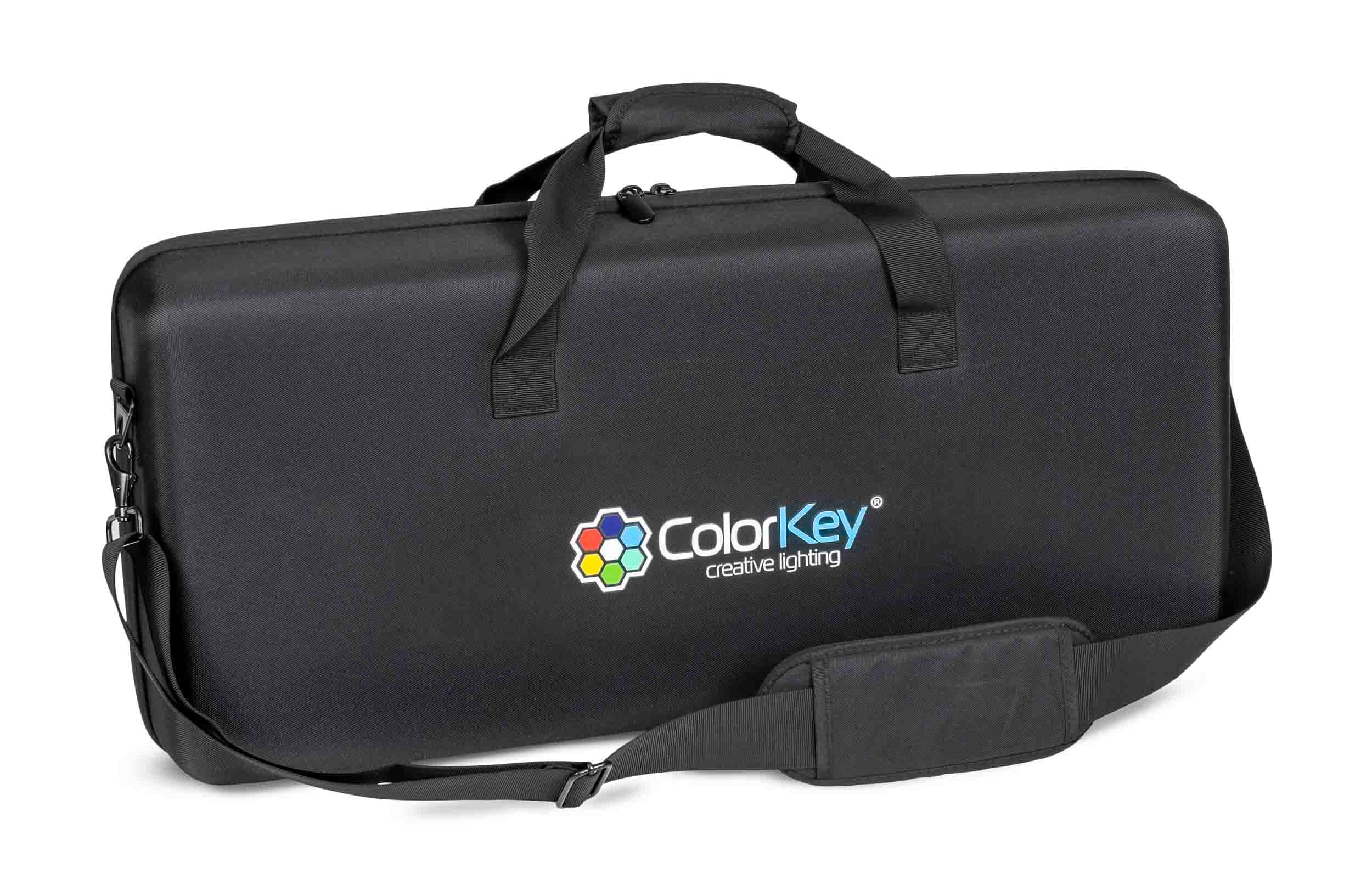 Colorkey CKU-7064, AirPar HEX 4 4-Pack Bundle with Hardshell Case by ColorKey