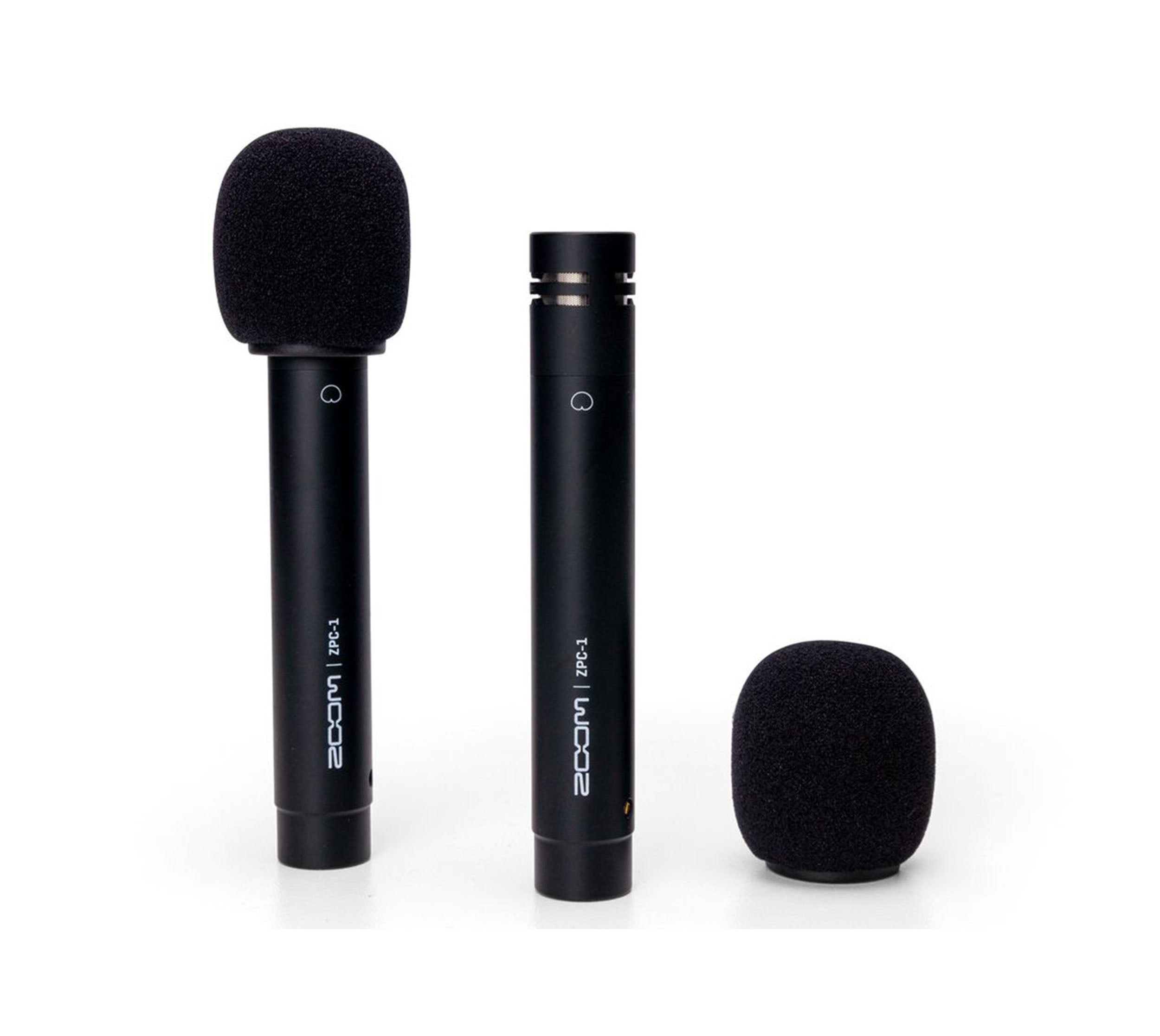 Zoom ZPC-1 Cardioid Pencil Condenser Microphones - Matched Pair by Zoom