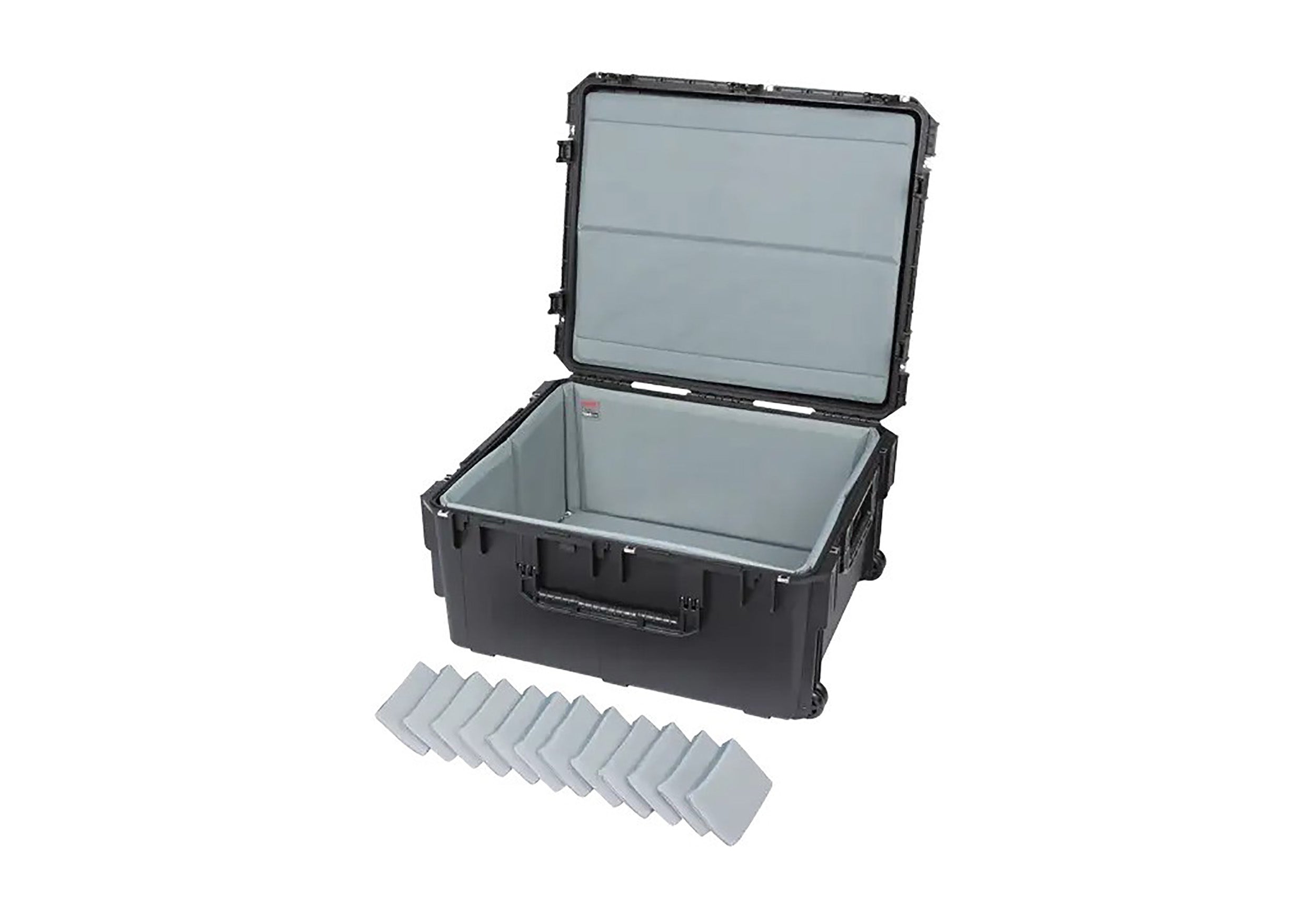 SKB Cases 3i-3026-15LT, iSeries Waterproof Case with Think Tank Designed Padded Liner - Black by SKB Cases