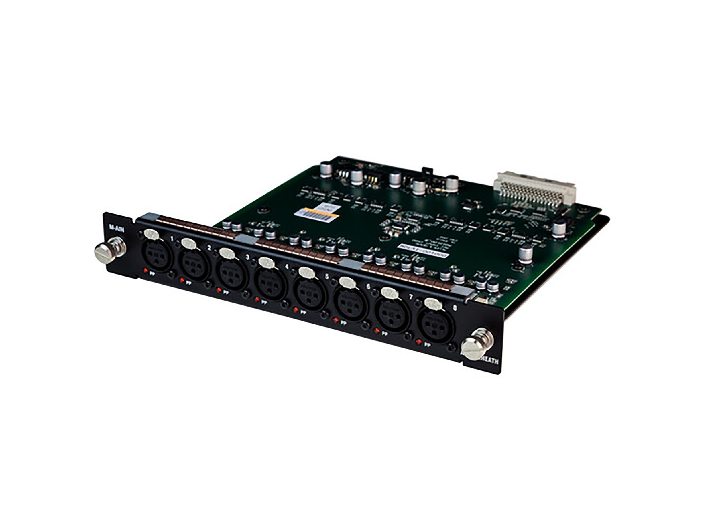 Allen and Heath 8-Channel Analog Input and Output Modules for DX32 Expander by ALLEN & HEATH