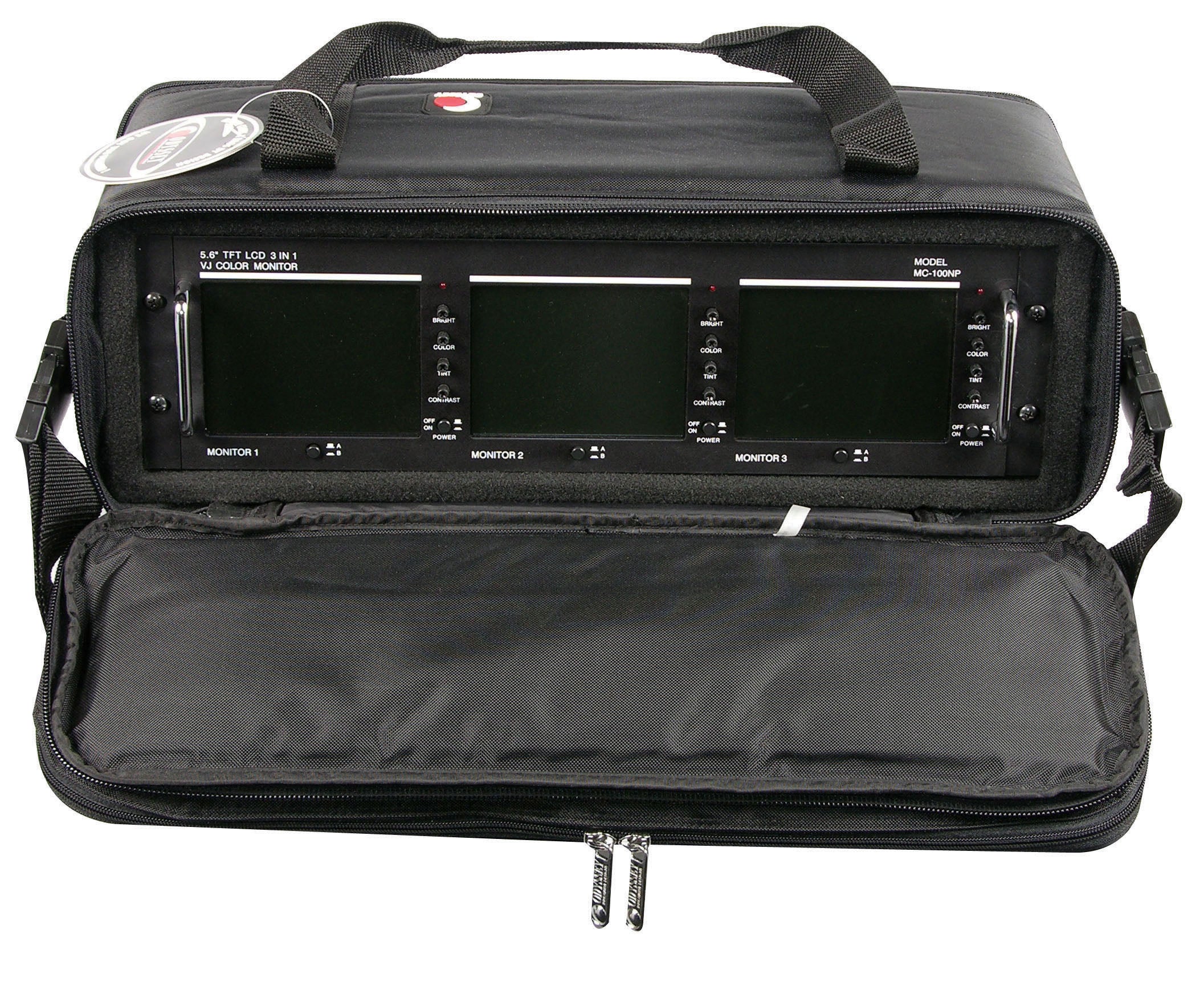 Odyssey BR308 3U Rack Bag with 8″ Interior Depth by Odyssey