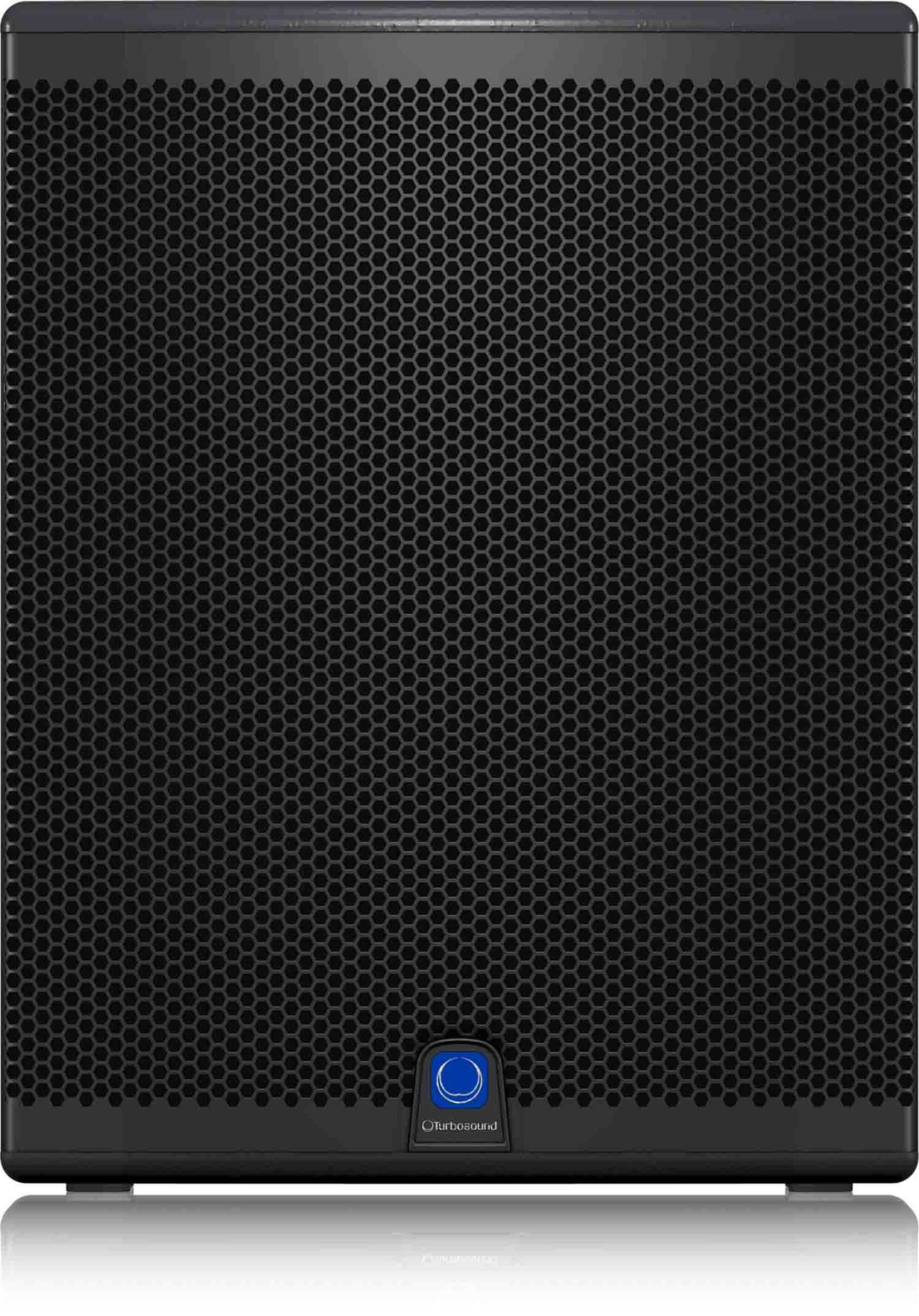 Turbosound iQ18B, 3000 Watt 18" Powered Subwoofer with Klark Teknik DSP Technology by Turbosound