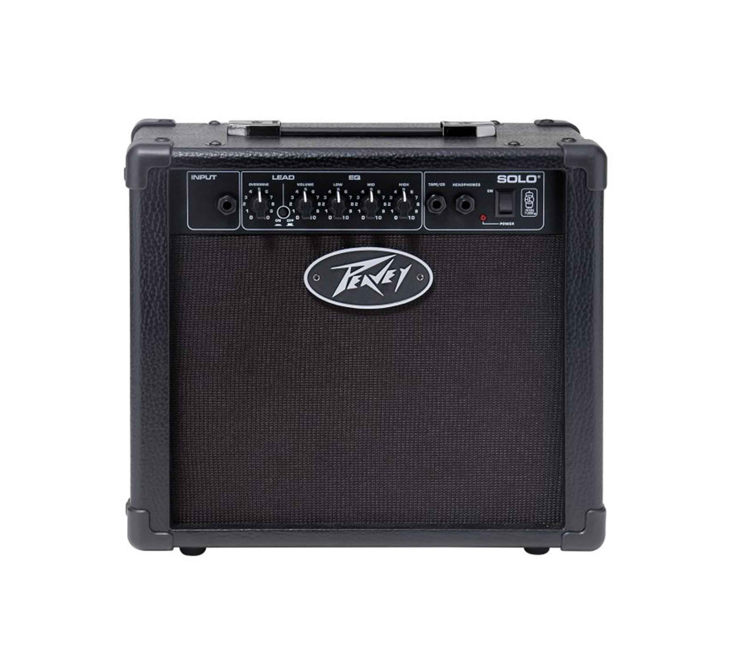 Peavey SOLO GUITAR AMP, 12-Watt TransTube Guitar Combo Amplifier by Peavey