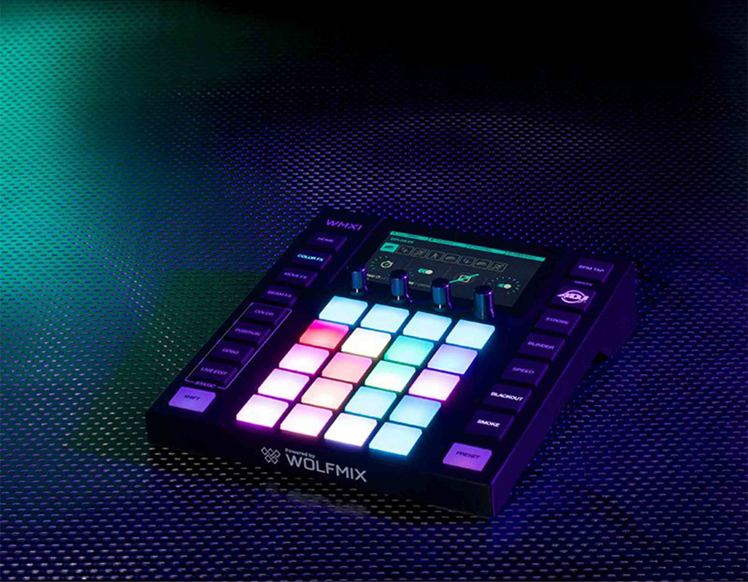 ADJ WMX1, Standalone DMX Lighting Control System by ADJ