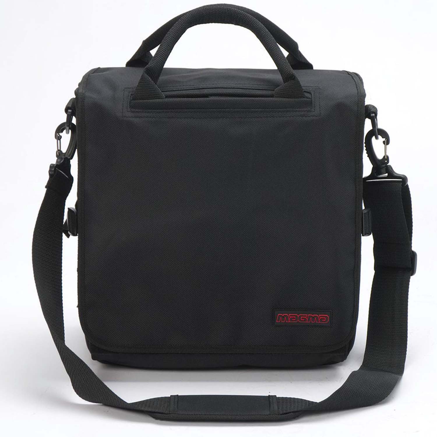 Magma MGA42640, LP Bag 40 Records CD-Wallet - Black/Red by Magma