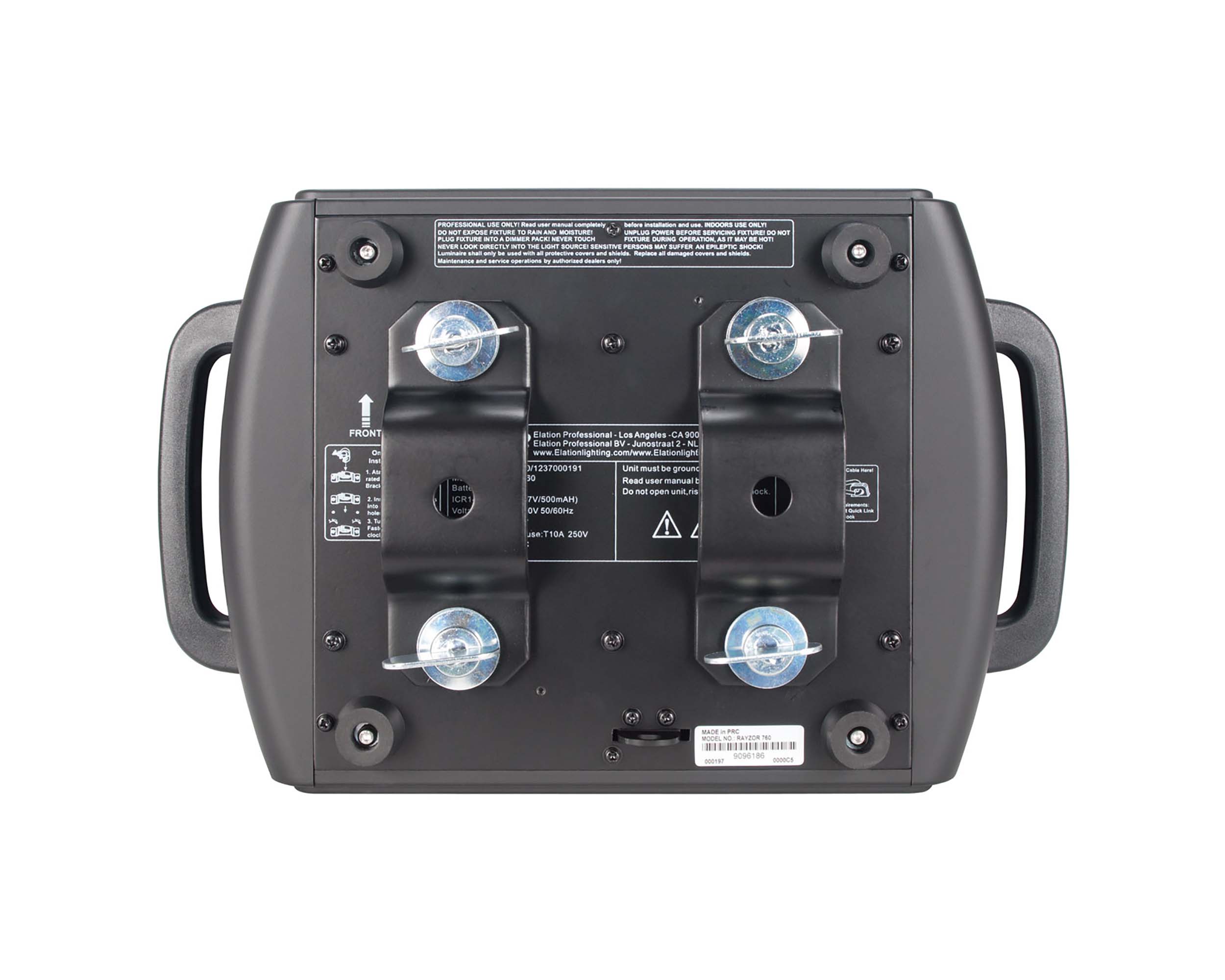 Elation RAYZOR 760, 7x 60-Watt RGBW LED Wash Fixture with SparkLED Effect by Elation