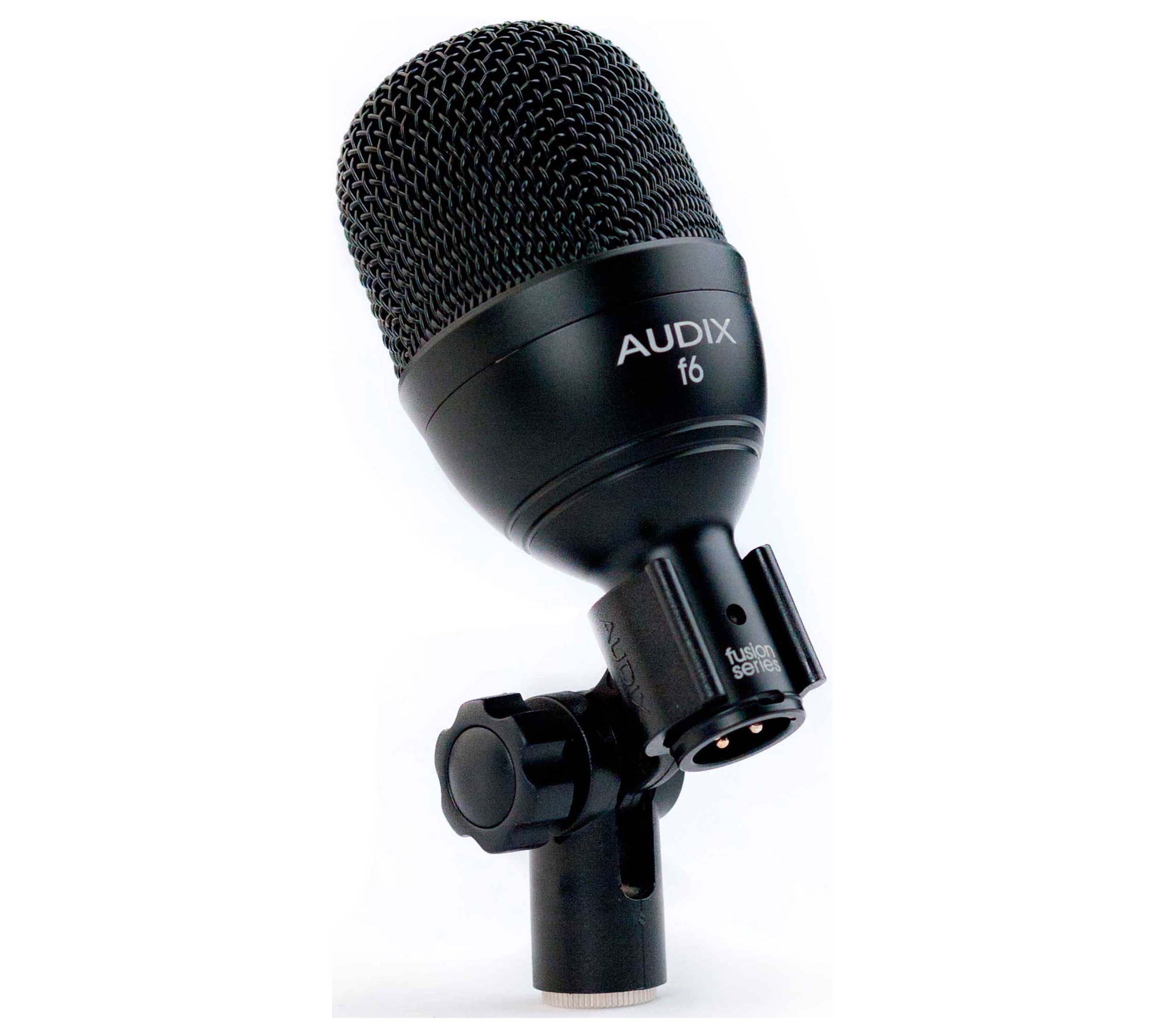 Audix F6 Hypercardioid Dynamic Kick Drum Microphone by Audix