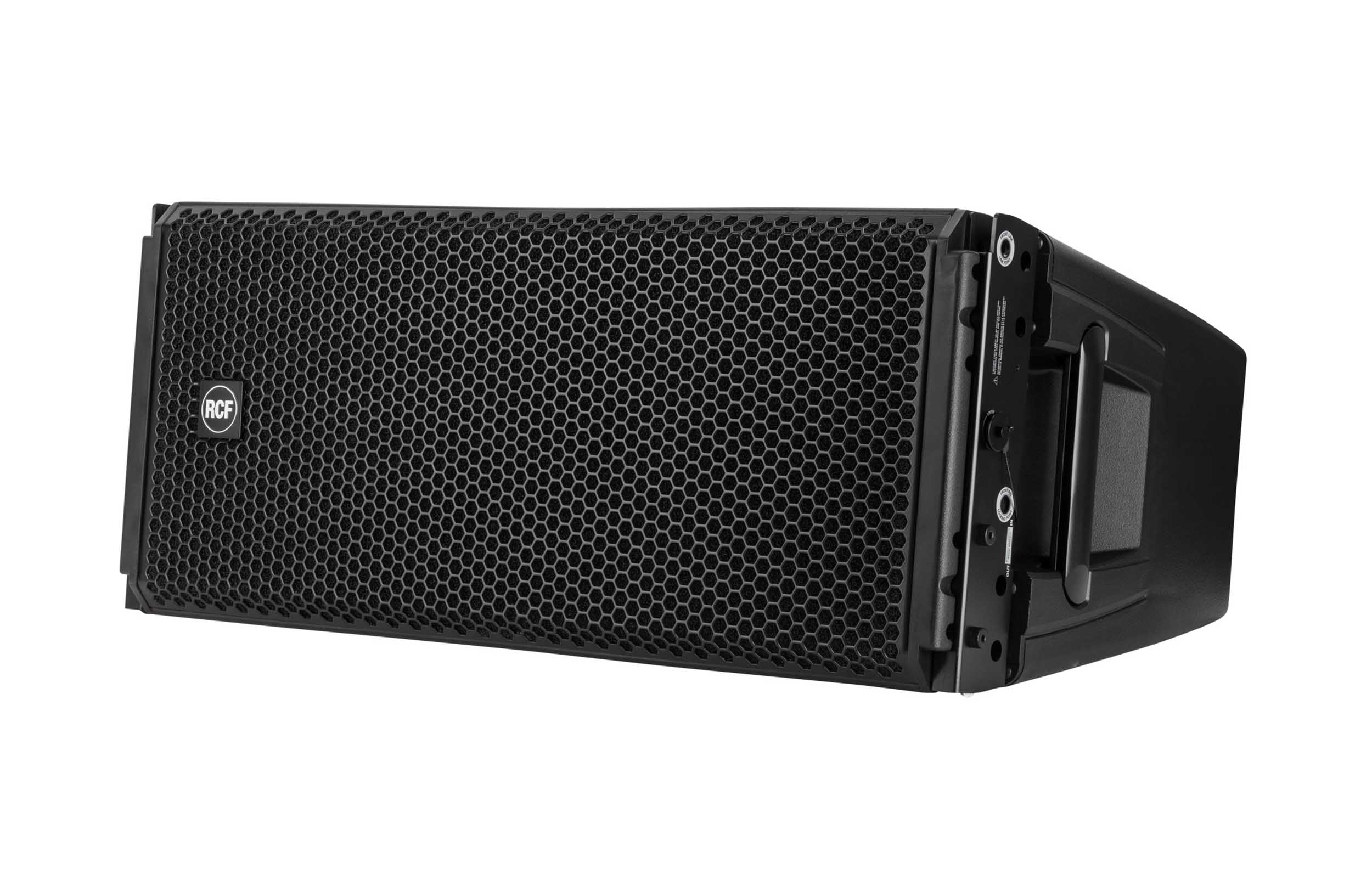 RCF HDL30-A, 2200W Active 2x10" Two-Way Line Array Module by RCF
