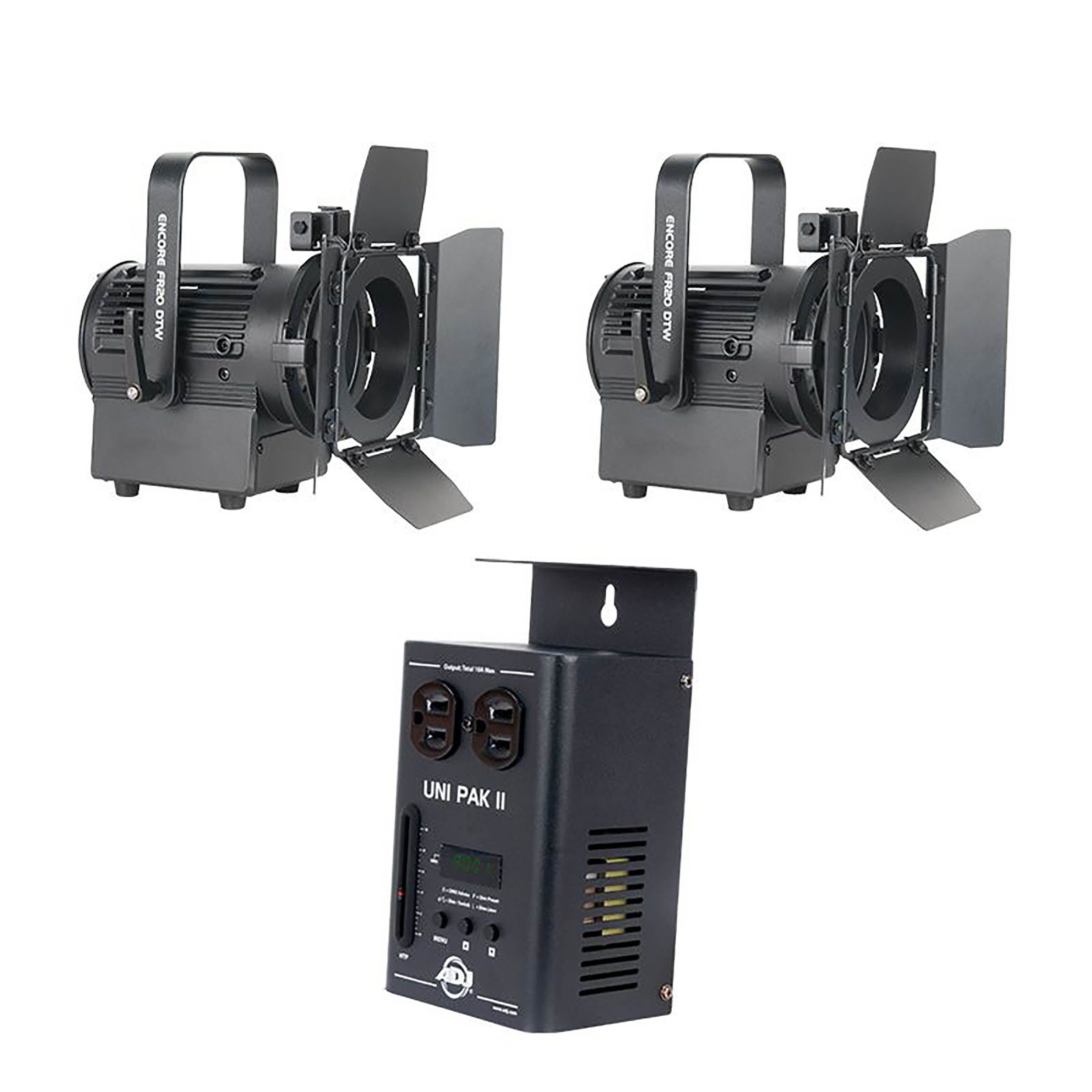 ADJ Presenter Starter Pak II, LED Studio Lights Kit for Live Streaming by ADJ