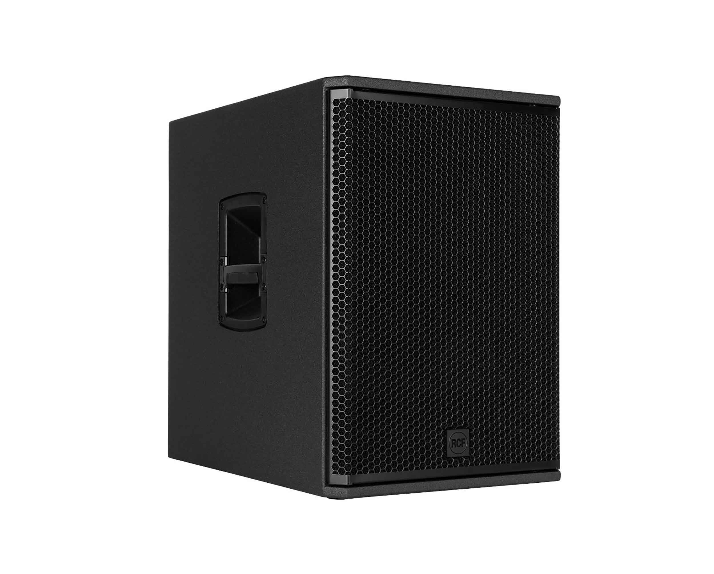 RCF SUB15-AX / SUB18-AX Portable High-Power Active Subwoofer + Bluetooth and LiveRemote App - 2200W by RCF