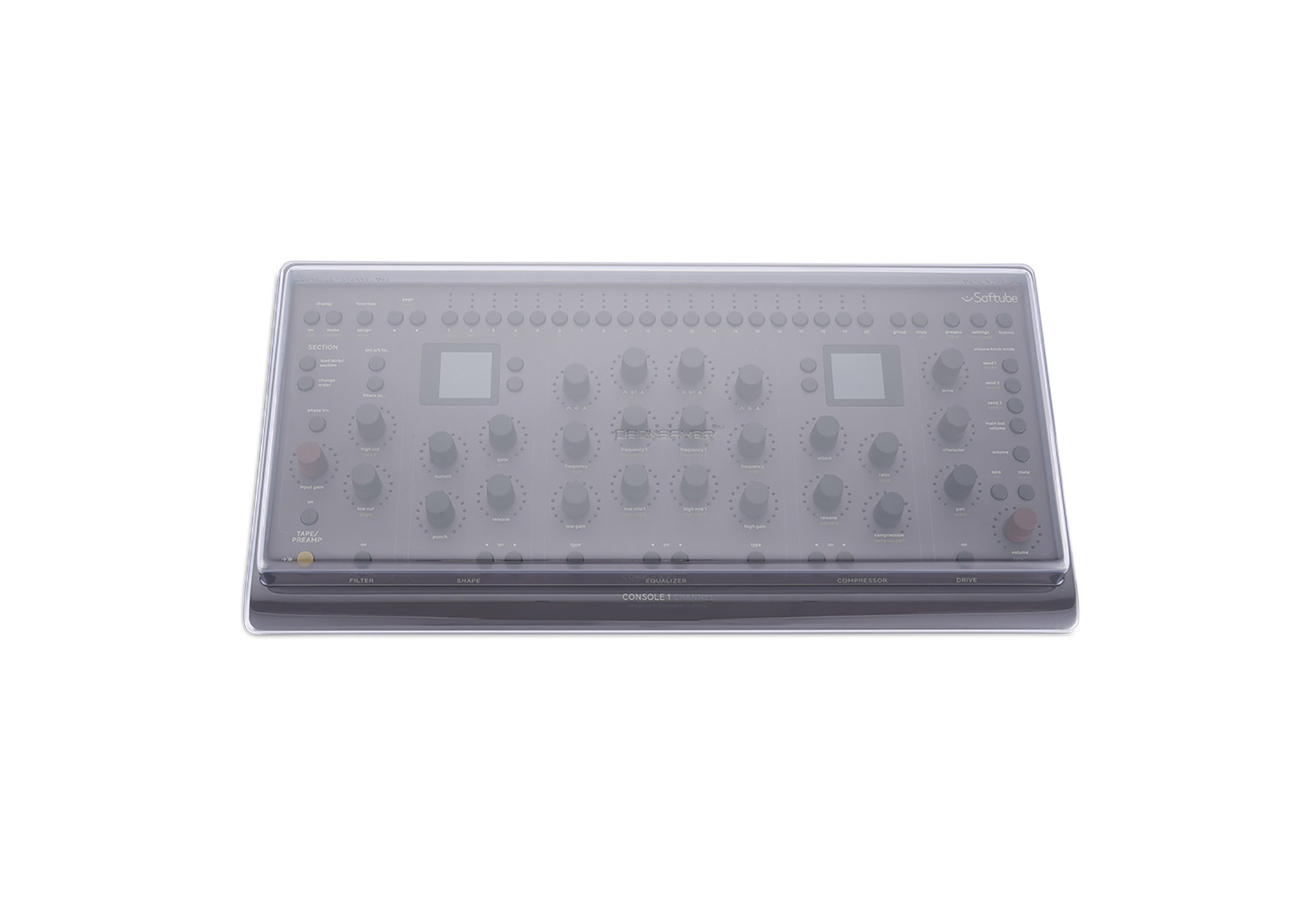 Decksaver DS-PC-CONSOLE1MK3, Protection Cover for Console 1 Channel MK3 Controller by Decksaver