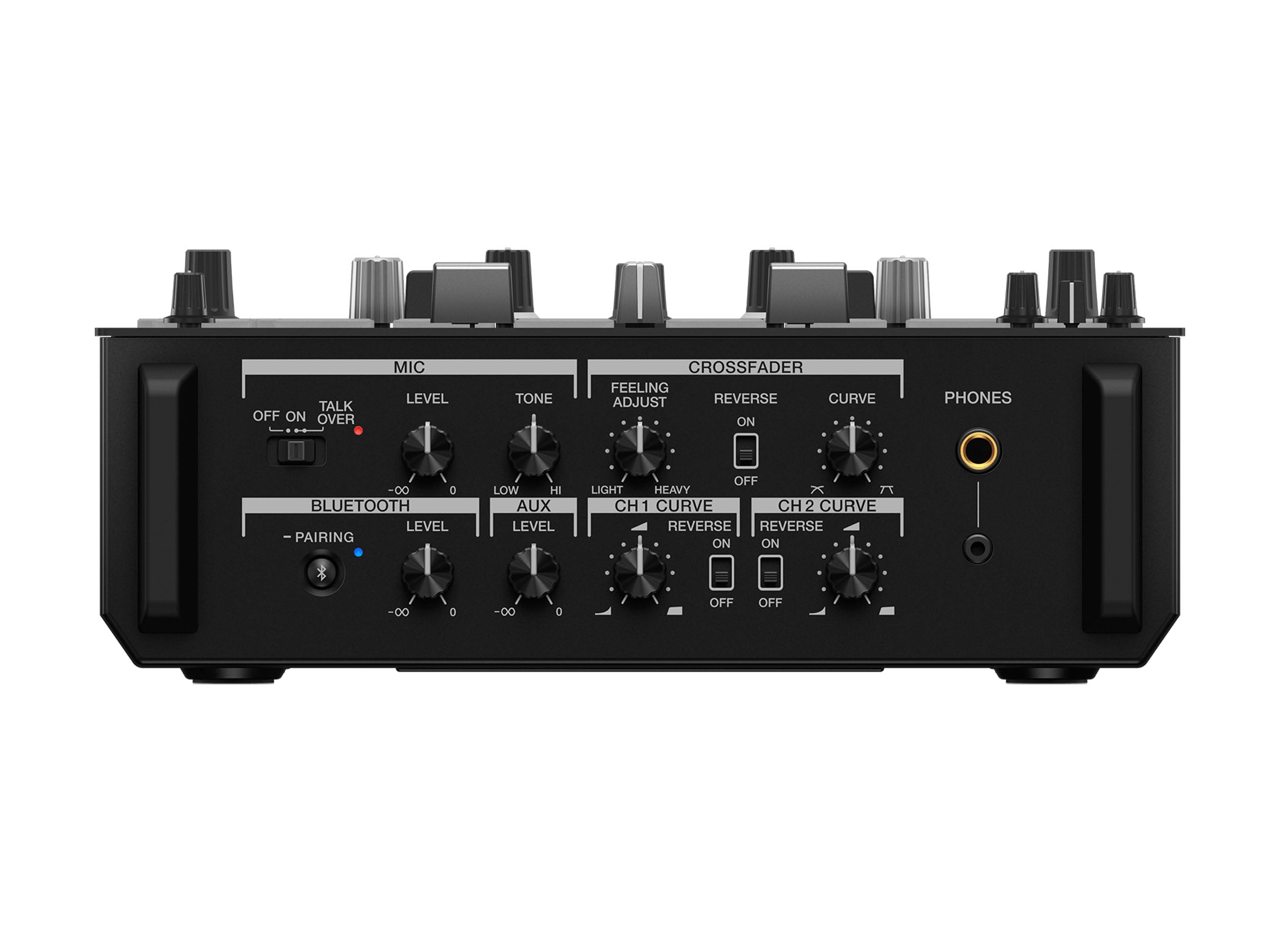 Pioneer DJ DJM-S7 Scratch-Style 2-Channel Performance DJ Mixer - Black by Pioneer DJ