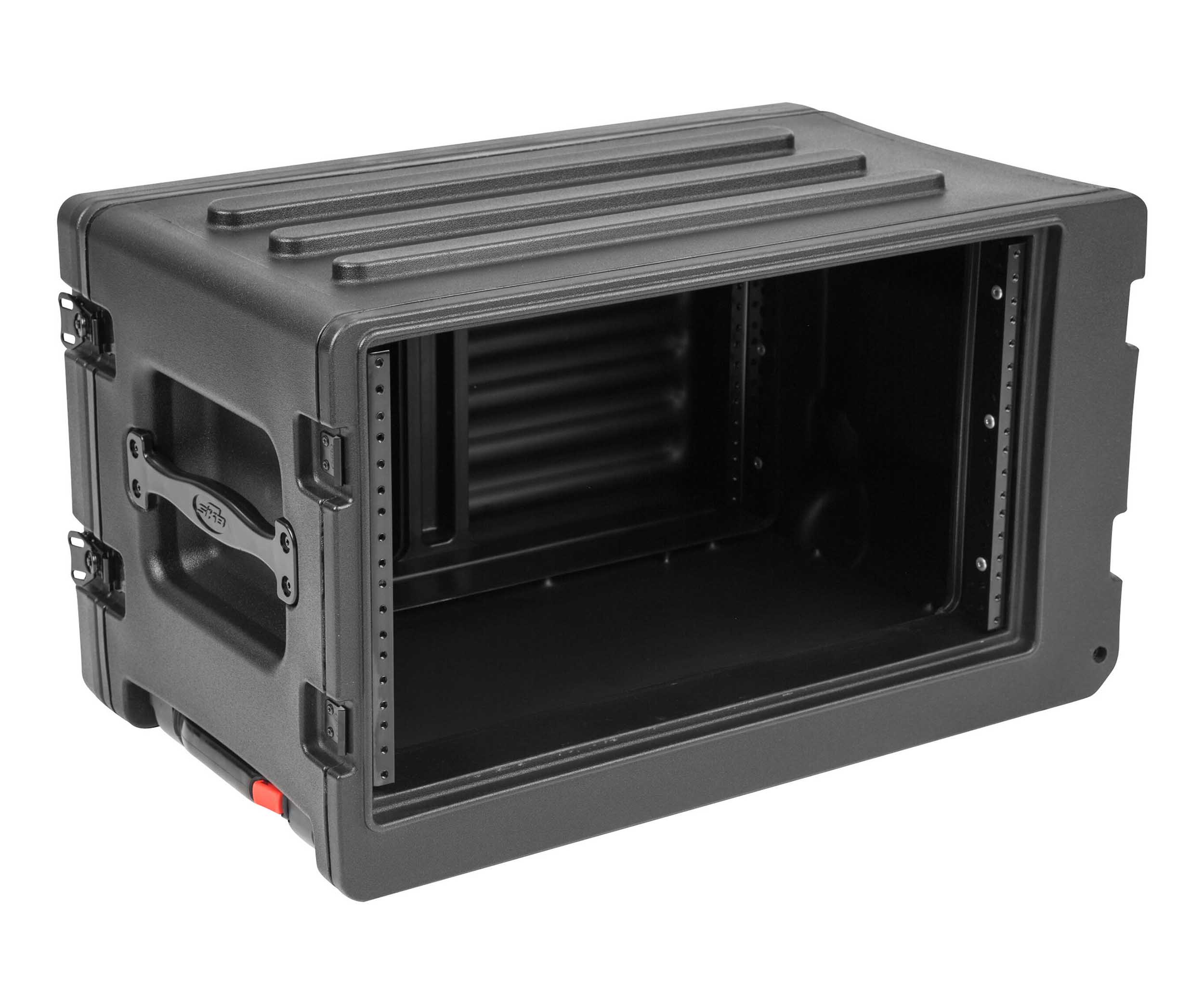 SKB Cases 1SKB-R6SW rSeries Shallow Rolling Rack Chassis - 6 RU by SKB Cases
