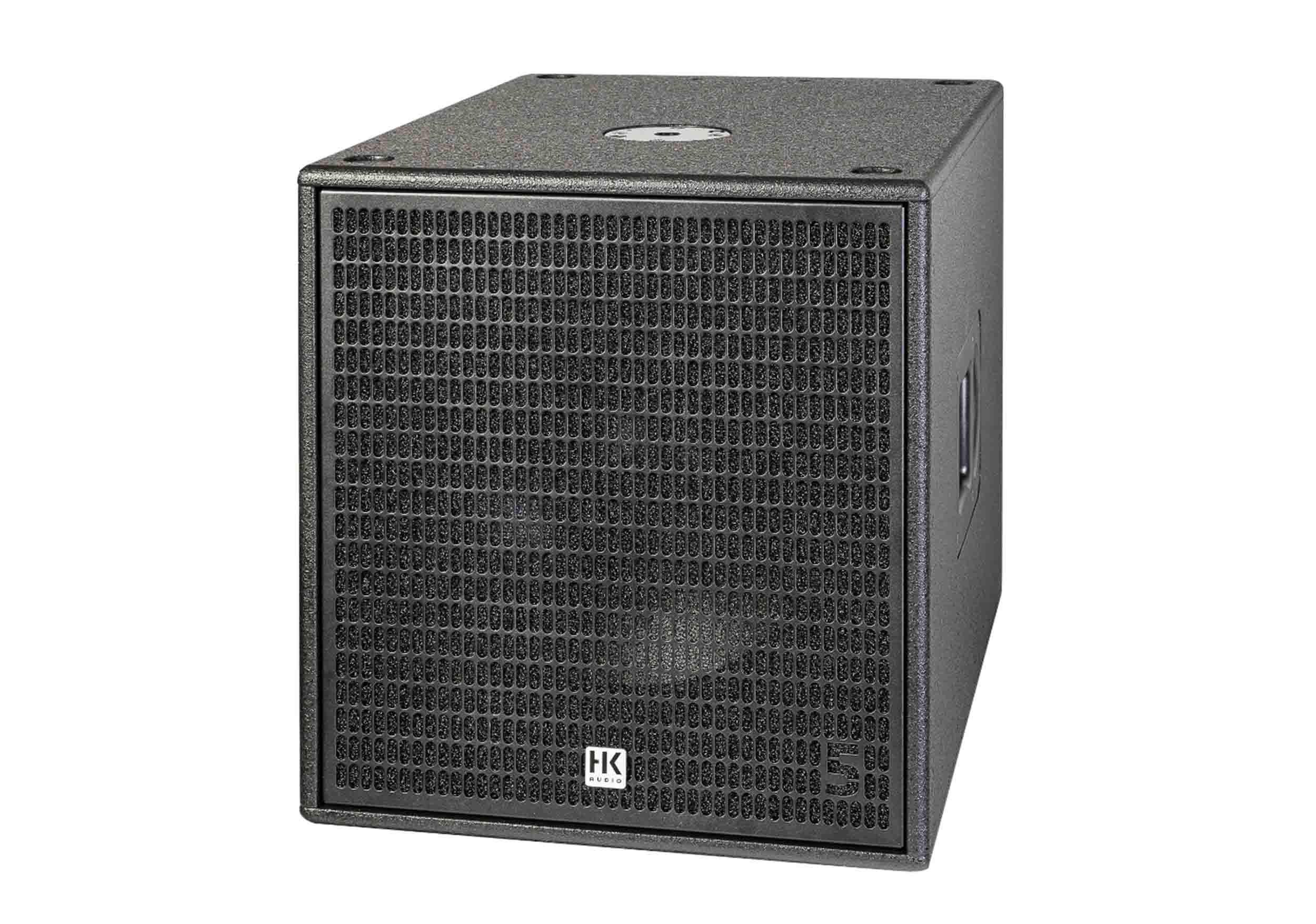 HK Audio LINEAR-5-MK2-115-FA, 15" Active Subwoofer - 1200 Watt by HK Audio