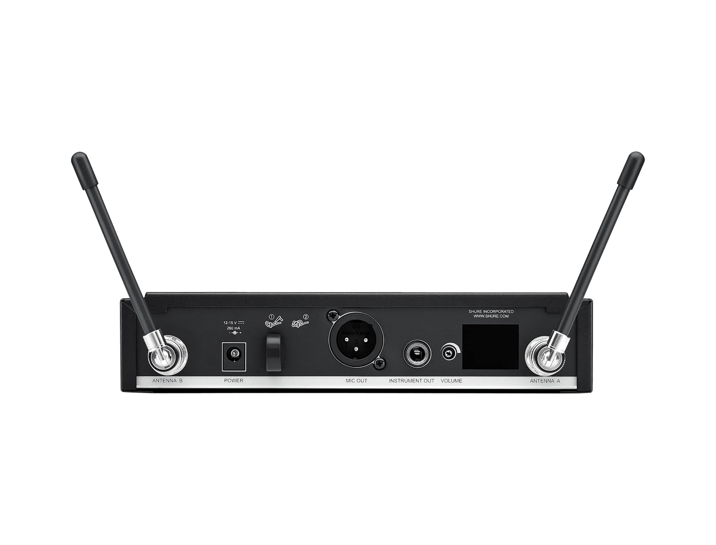 Shure BLX14R/SM35 Wireless Rack Mount Headset System with SM35 Headset Microphone by Shure