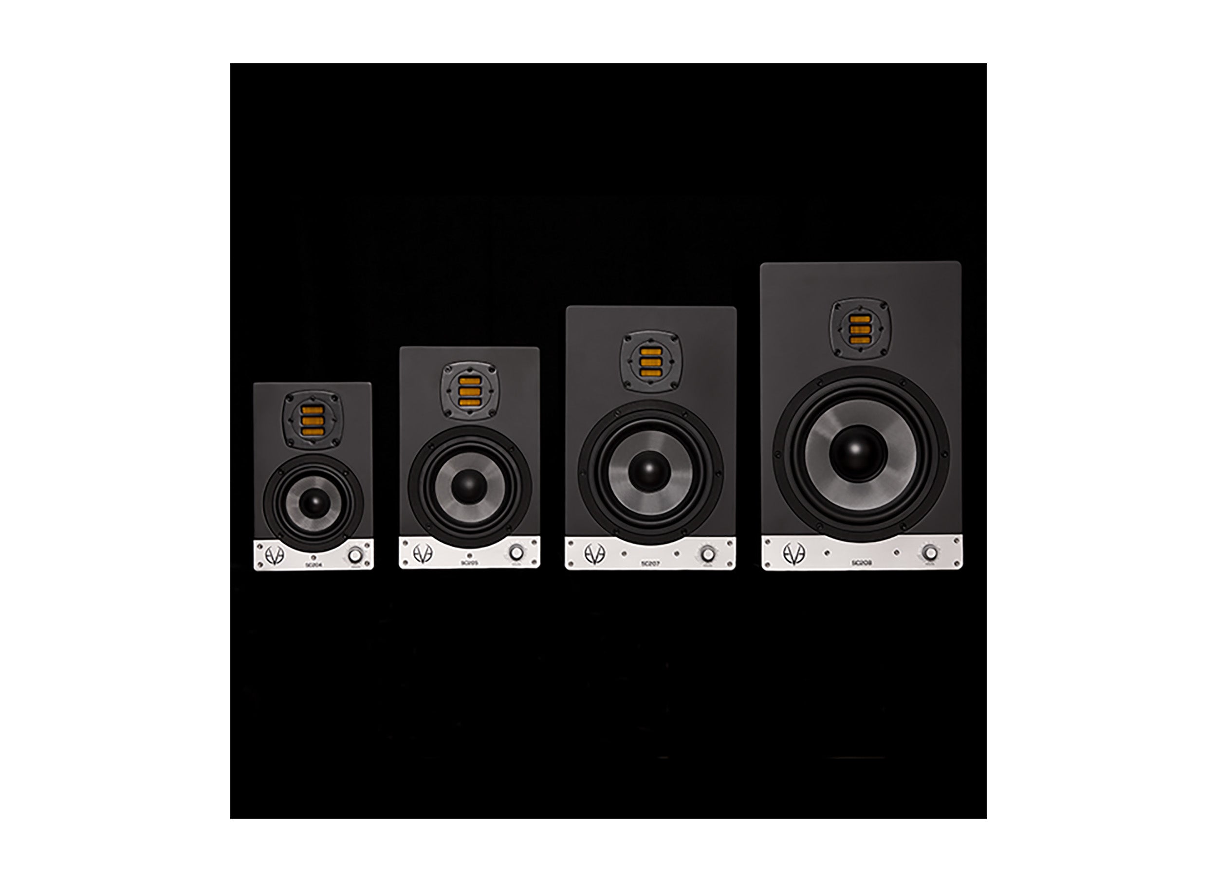 Eve Audio SC207, 2-Way Active Studio Monitor - 7 Inch by EVE Audio