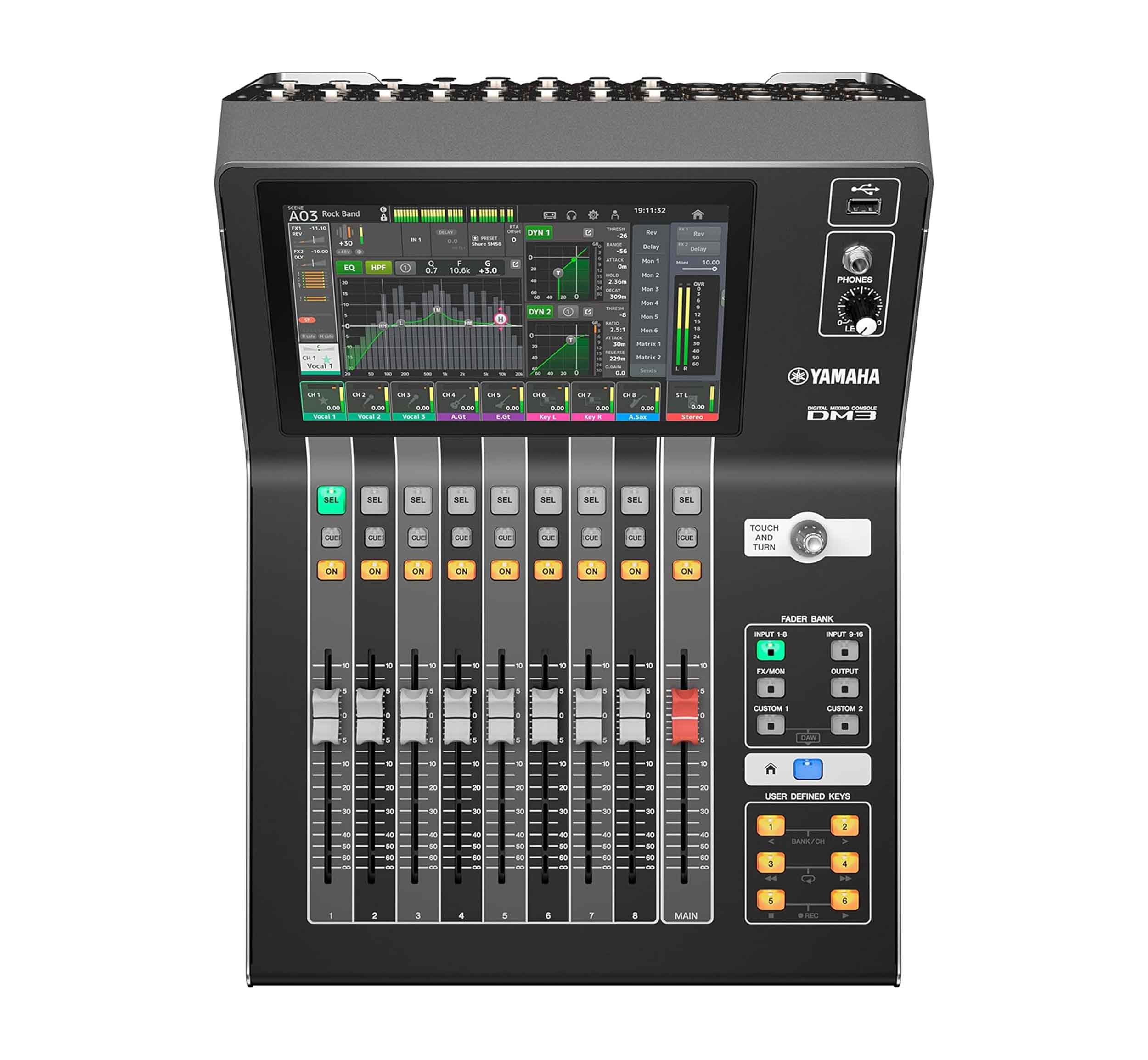 Yamaha DM3S, 22-Channel Ultra Compact Digital Mixer by Yamaha
